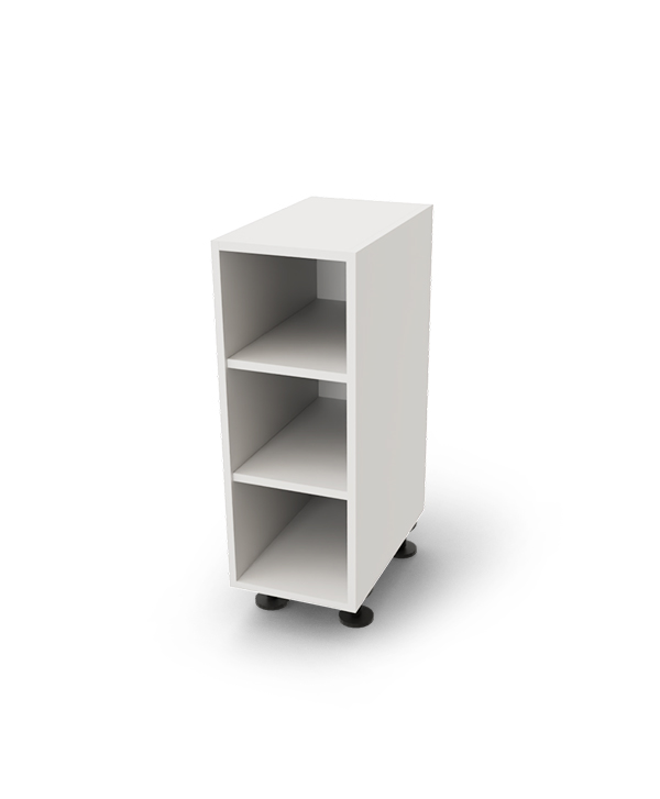 Horní skříňka otevřená, 30 cm, výška 39 cm