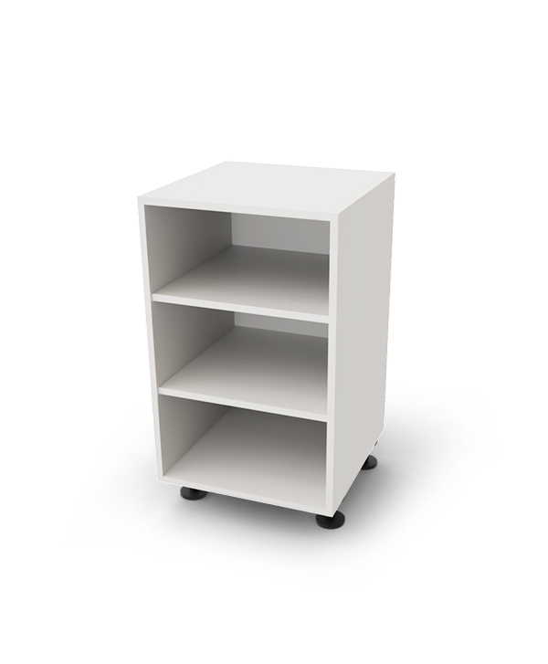 Horní skříňka otevřená, 50 cm, výška 39 cm