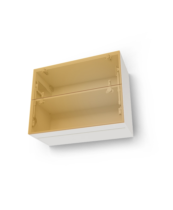 Horní skříňka s výklopem HK Top, 80 cm, výška 52 cm