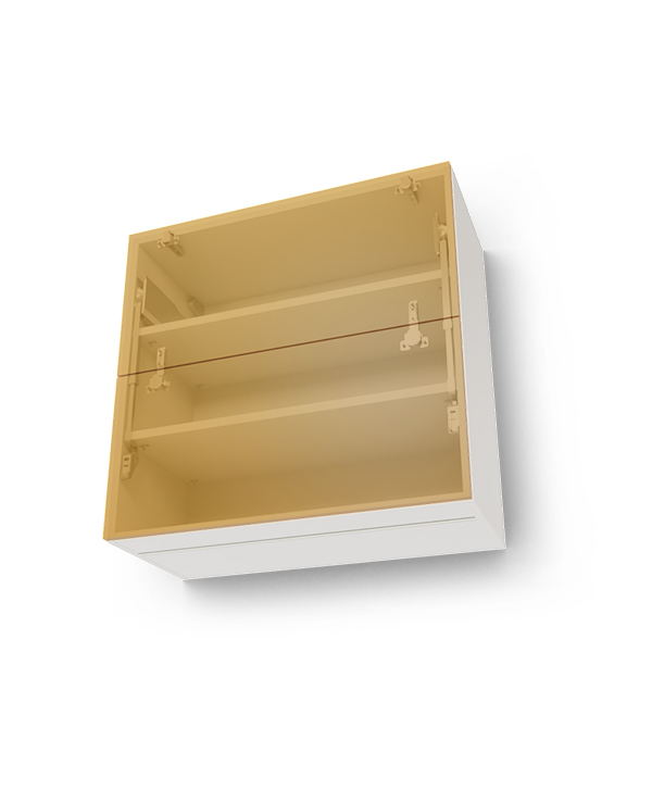 Horní skříňka s výklopem HK Top, 80 cm, výška 78 cm