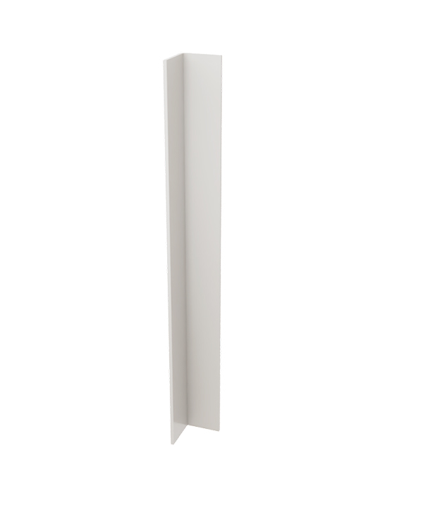 Výkryt horních skříněk levý výšky 52cm, 15 cm, výška 52 cm