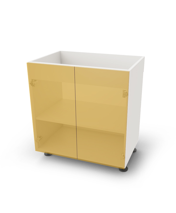 Spodní dřezová skříňka s dvířky, 80 cm