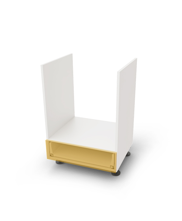 Spodní skříňka pro troubu a varnou desku se zásuvkou, 60 cm