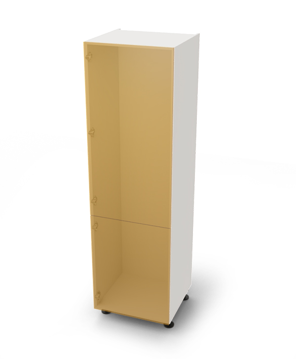 Vysoká skříňka pro kombinovanou lednici, 60 cm