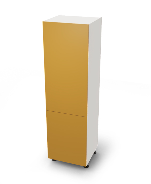 Vysoká skříňka pro kombinovanou lednici, 75 cm