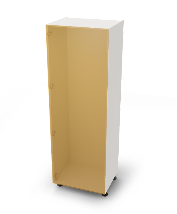 Vysoká skříňka pro monoklimatickou lednici, 75 cm