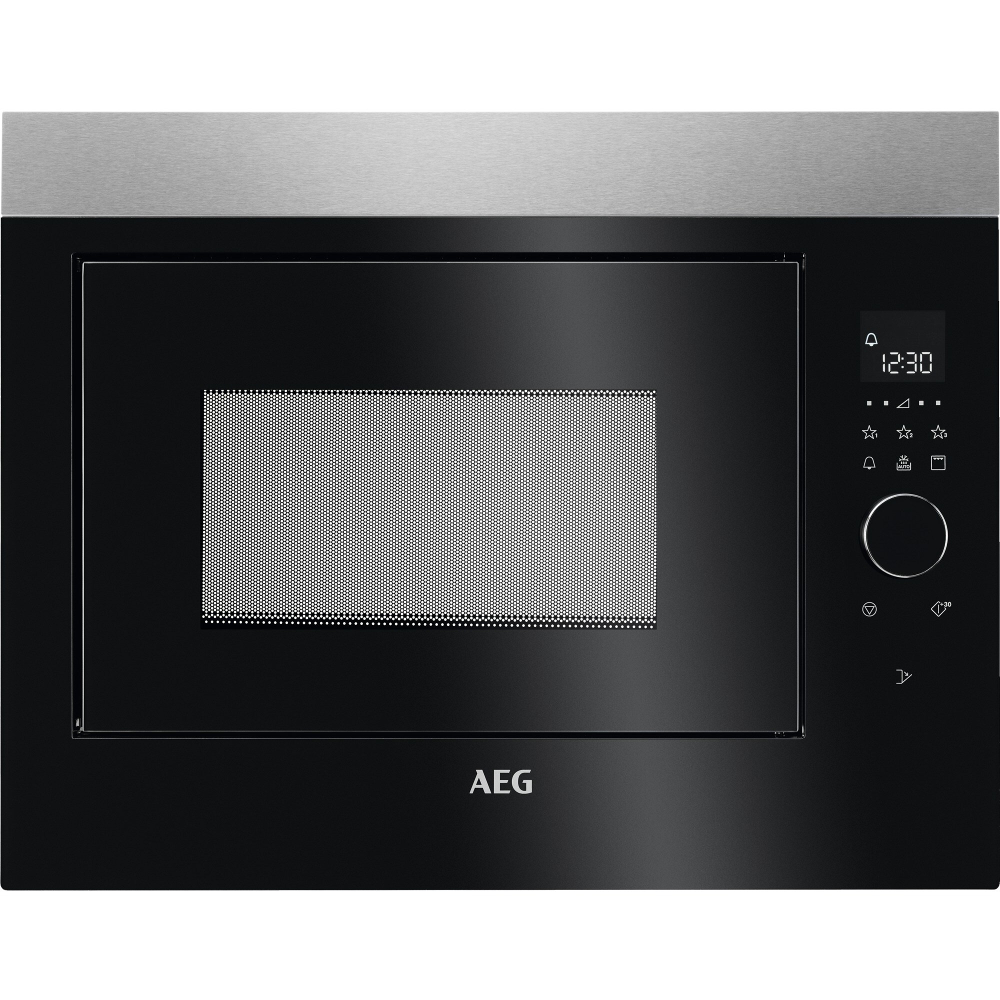 AEG Mastery Grill MBE2658DEM - Vestavná mikrovlnná trouba