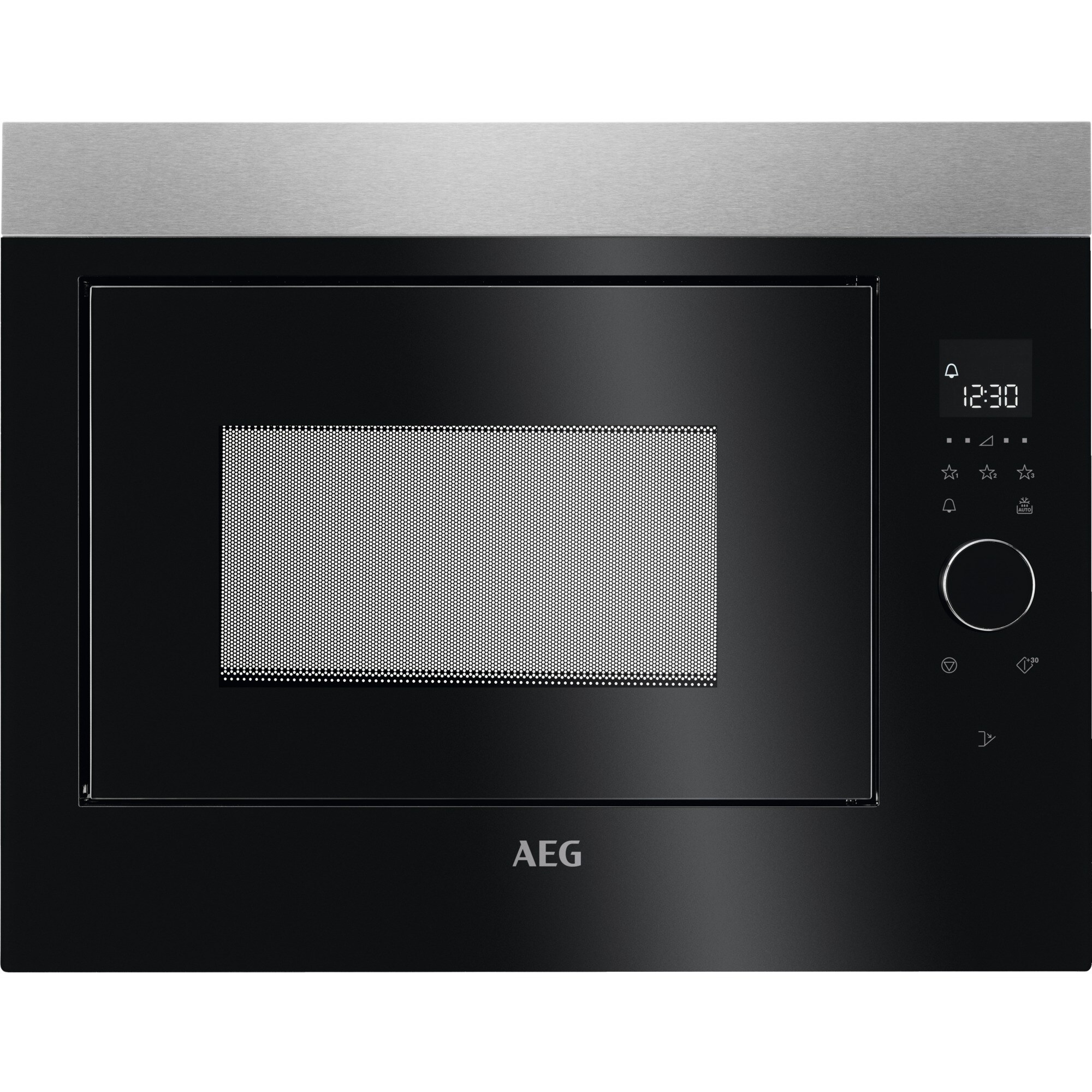 AEG Mastery TouchOpen MBE2658SEM - Vestavná mikrovlnná trouba