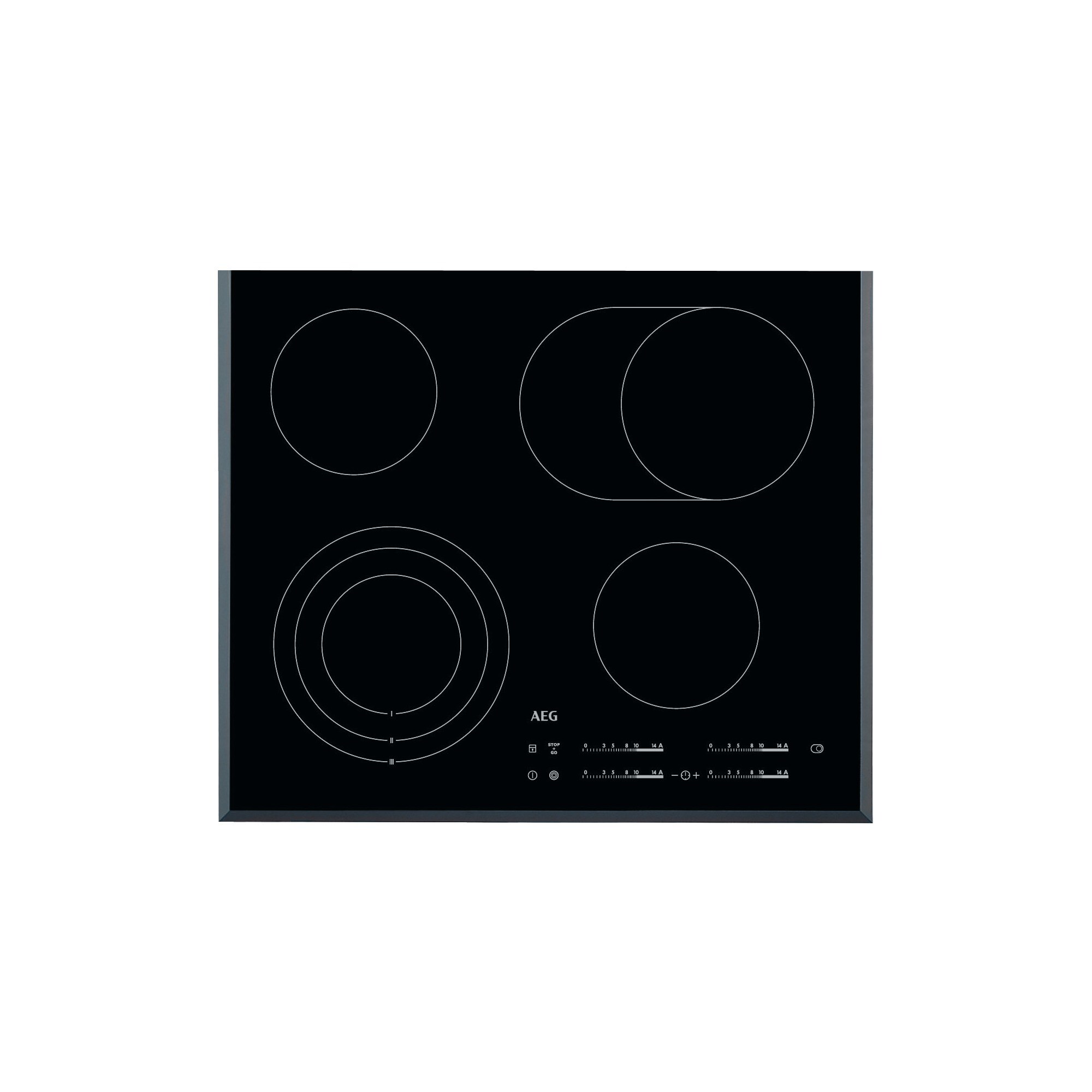 AEG Mastery DirectTouch HK654070FB - Deska sklokeramická