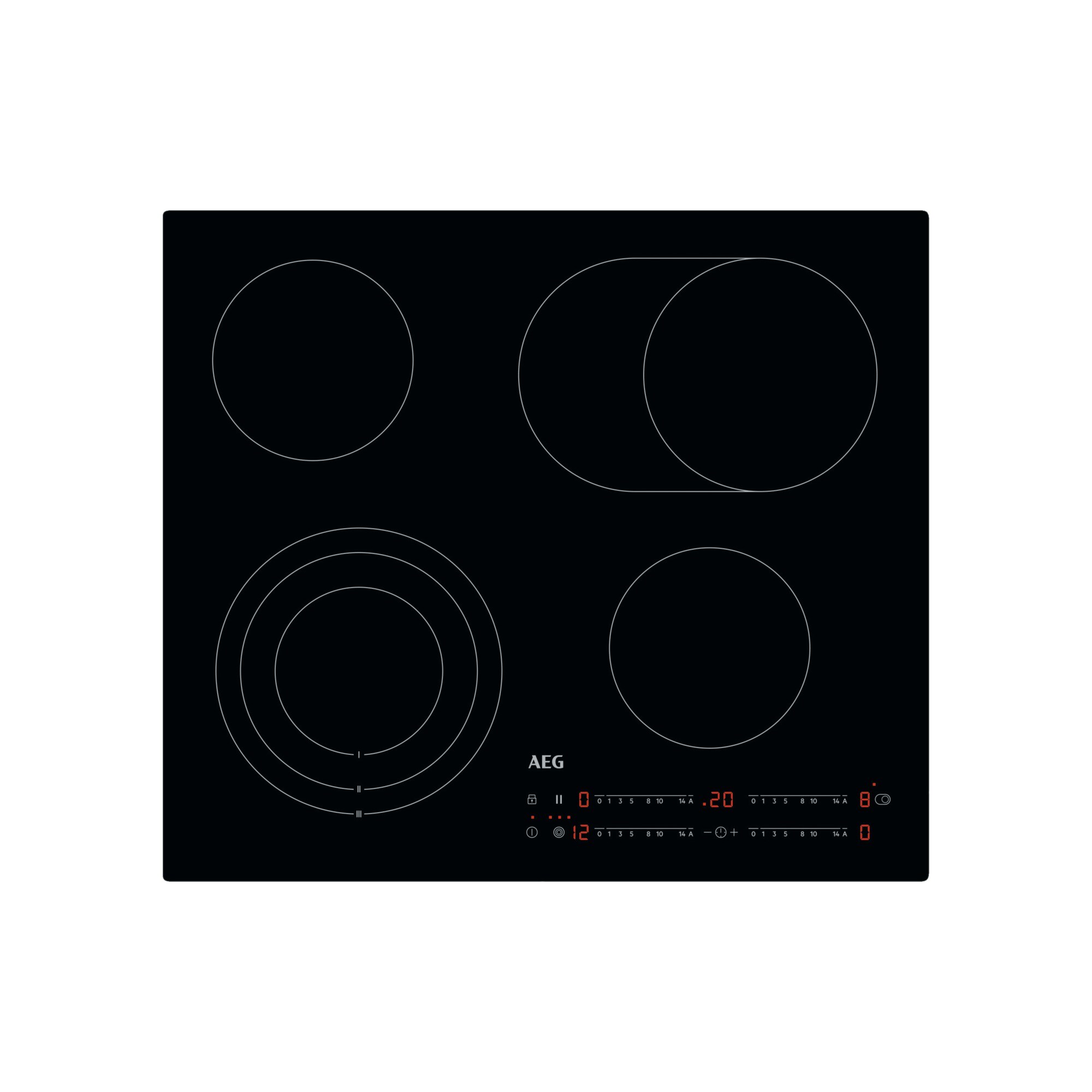 AEG Mastery DirectTouch HK654070IB - Deska sklokeramická
