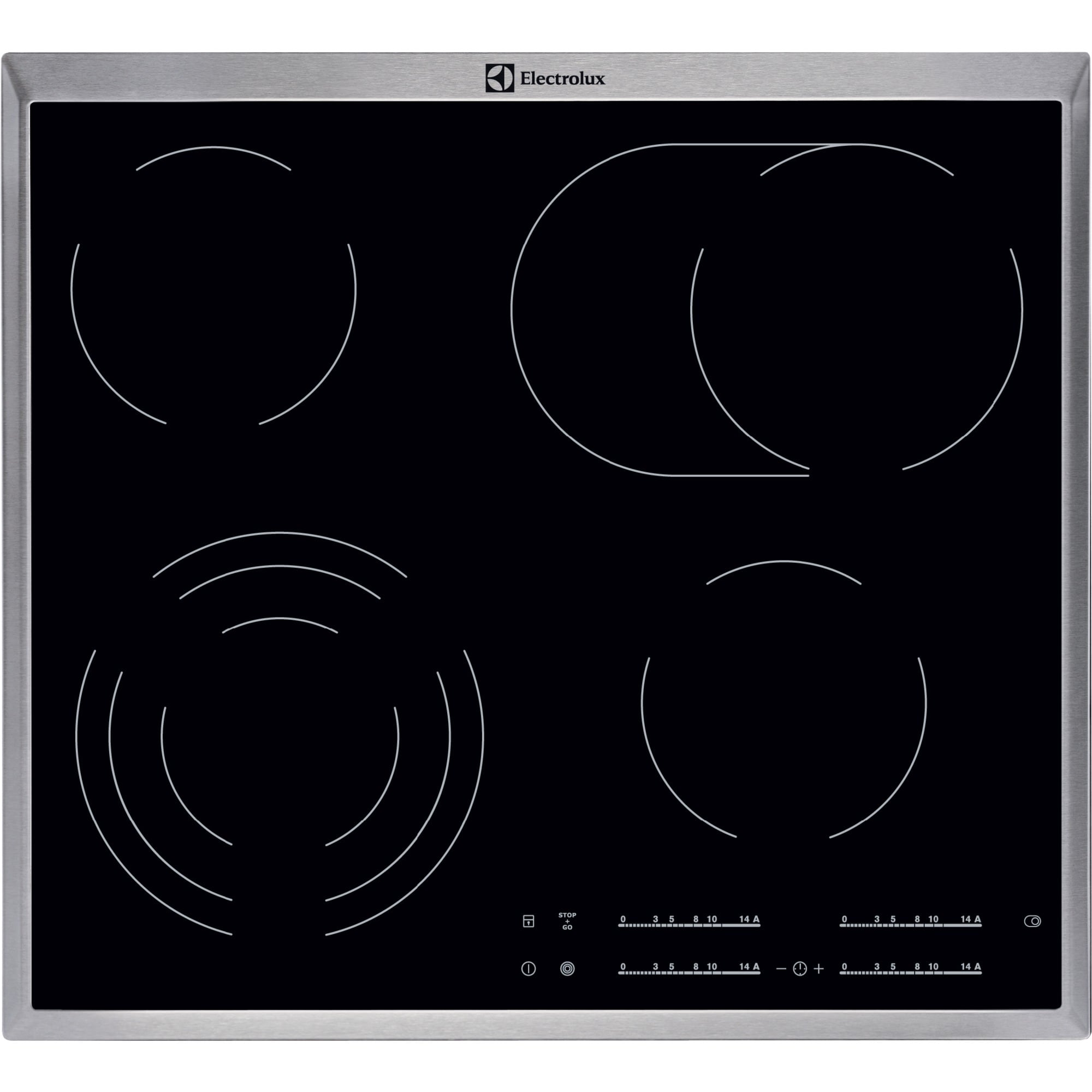 Electrolux Série 300 EHF46547XK - Deska sklokeramická