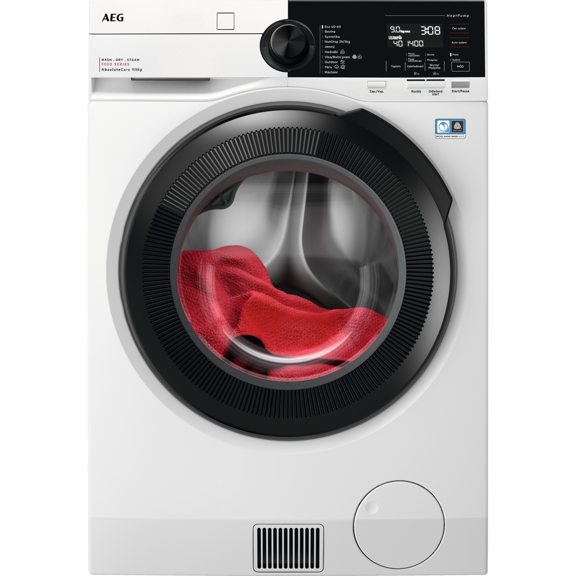 AEG 9000 AbsoluteCare® LWR96944BC - Pračka kombinovaná se sušičkou