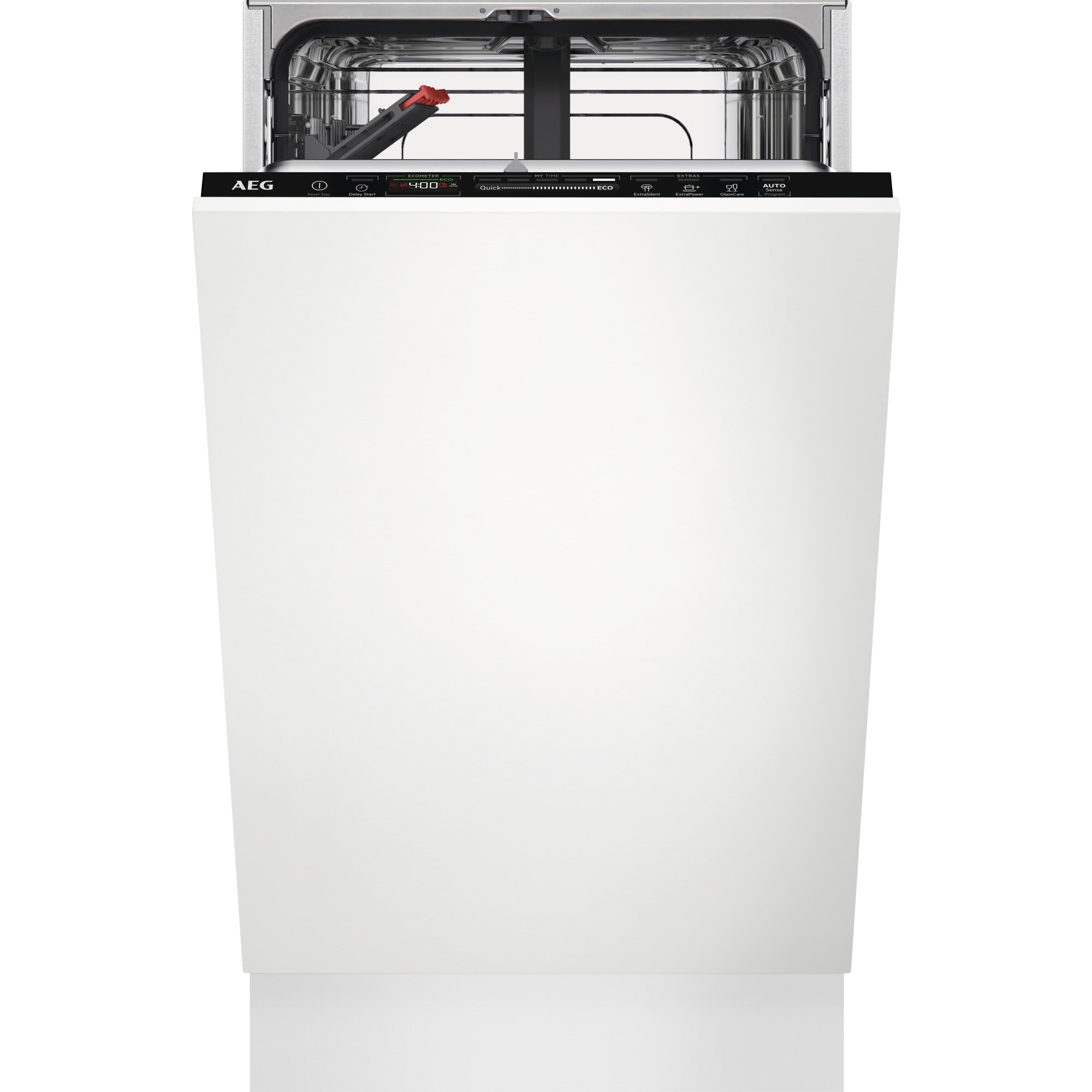 AEG Mastery GlassCare FSE73407P - Myčka nádobí - plně integrovaná 45 cm