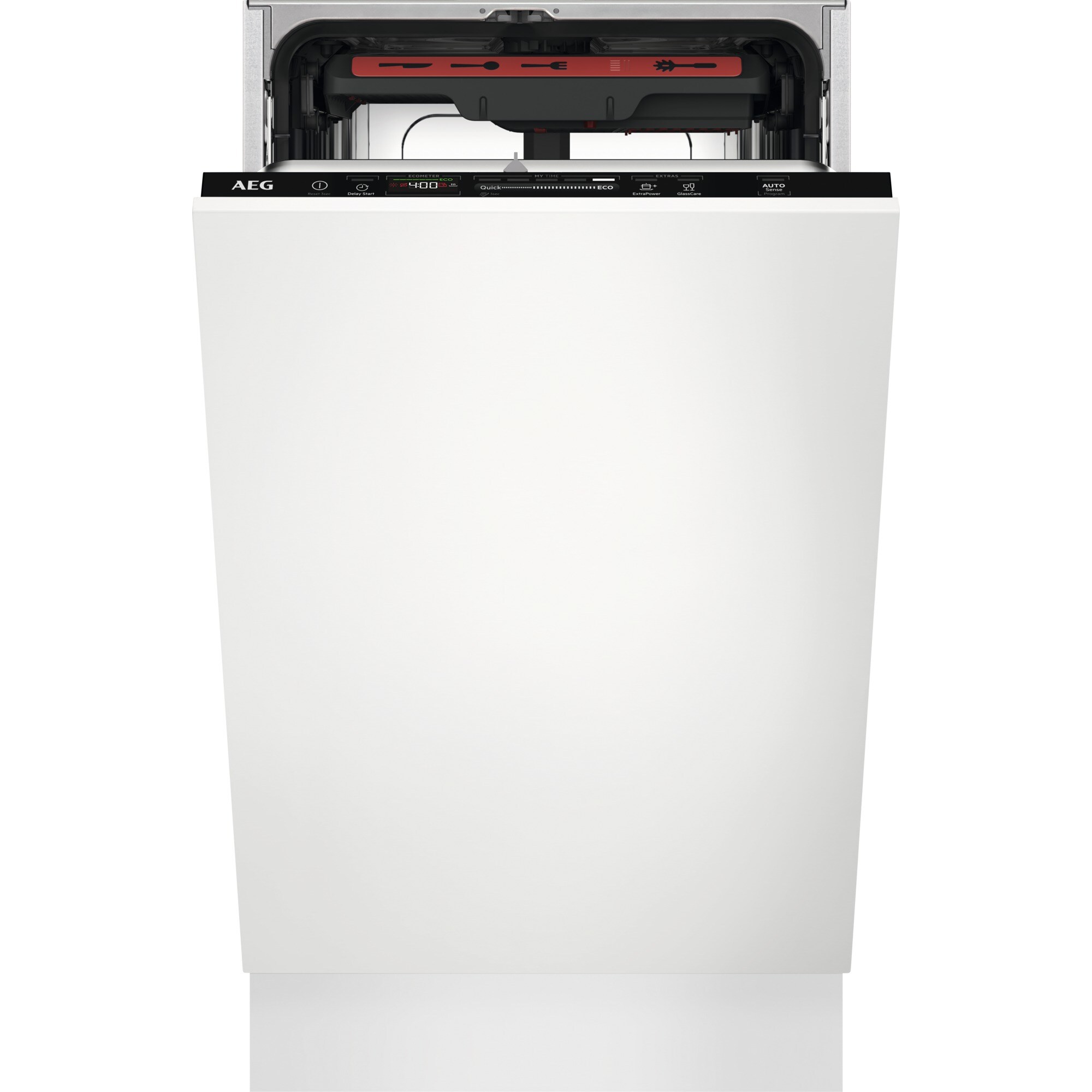 AEG Mastery MaxiFlex FSE72537P - Myčka nádobí - plně integrovaná 45 cm