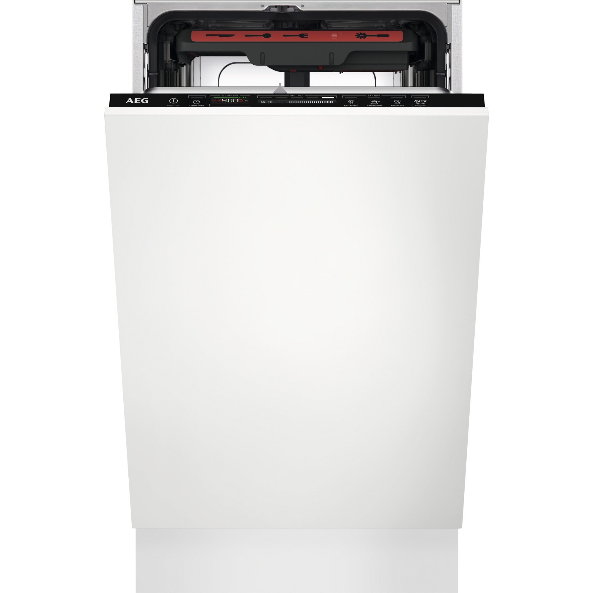 AEG Mastery MaxiFlex FSE73527P - Myčka nádobí - plně integrovaná 45 cm