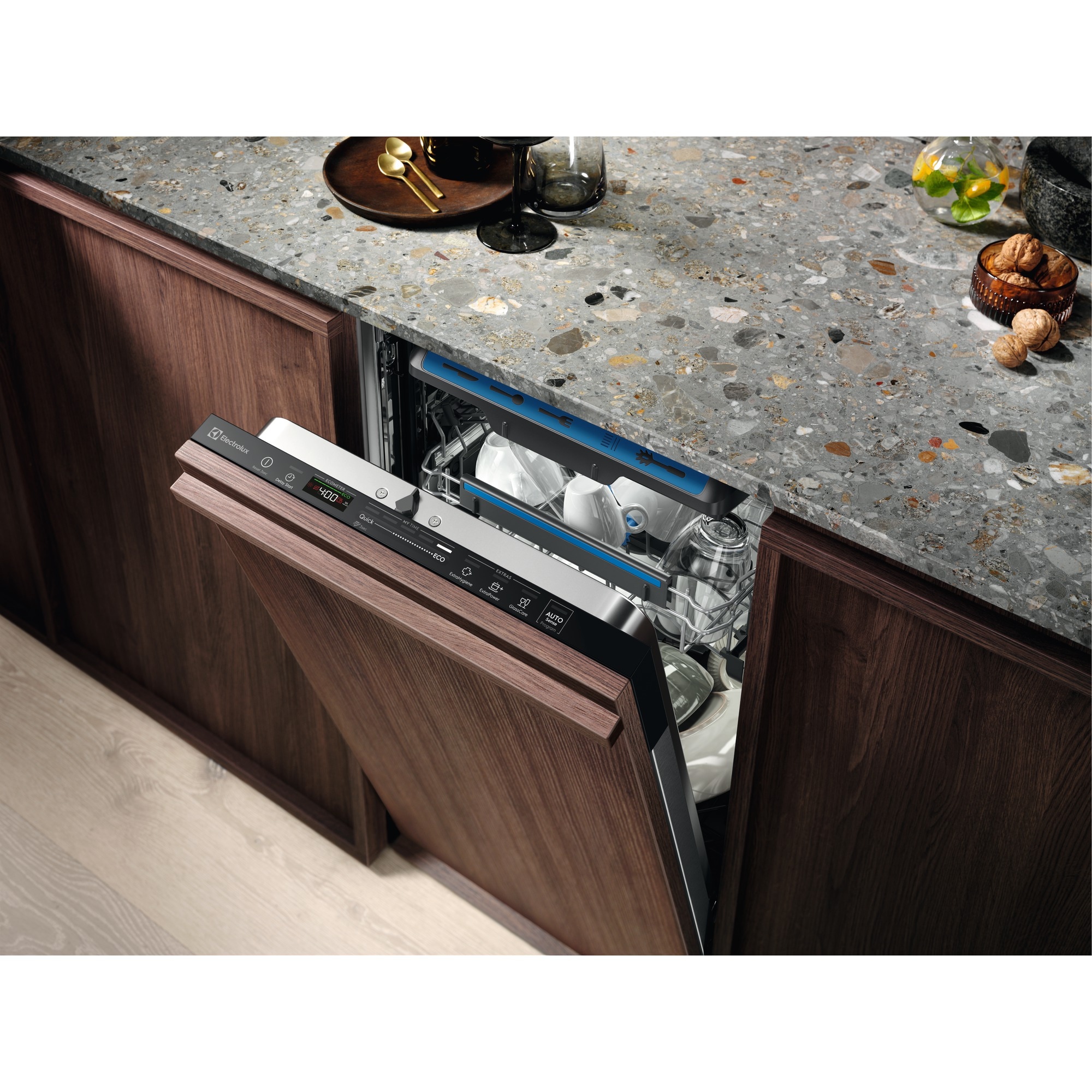 Electrolux 700 FLEX MaxiFlex EEM63310L - Myčka nádobí - plně integrovaná 45 cm