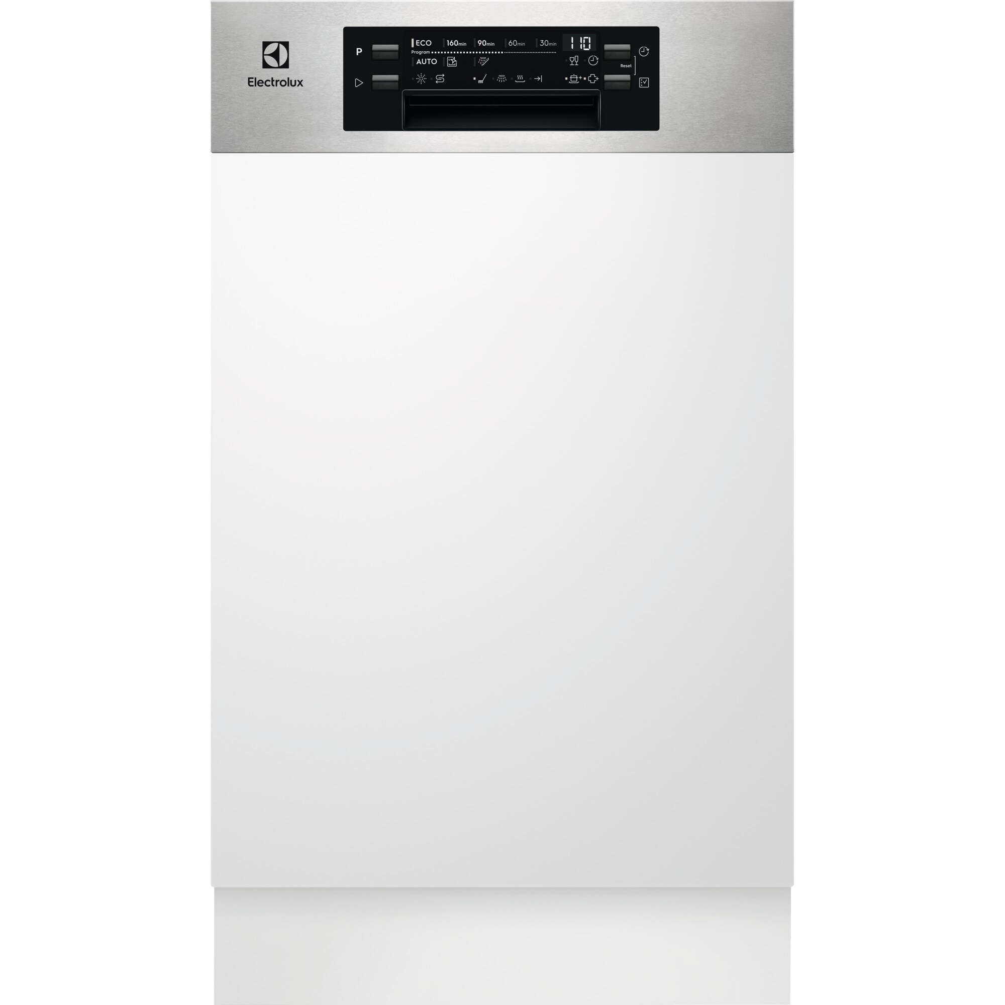 Electrolux 600 FLEX SatelliteClean EES42210IX - Myčka nádobí - s panelem 45 cm