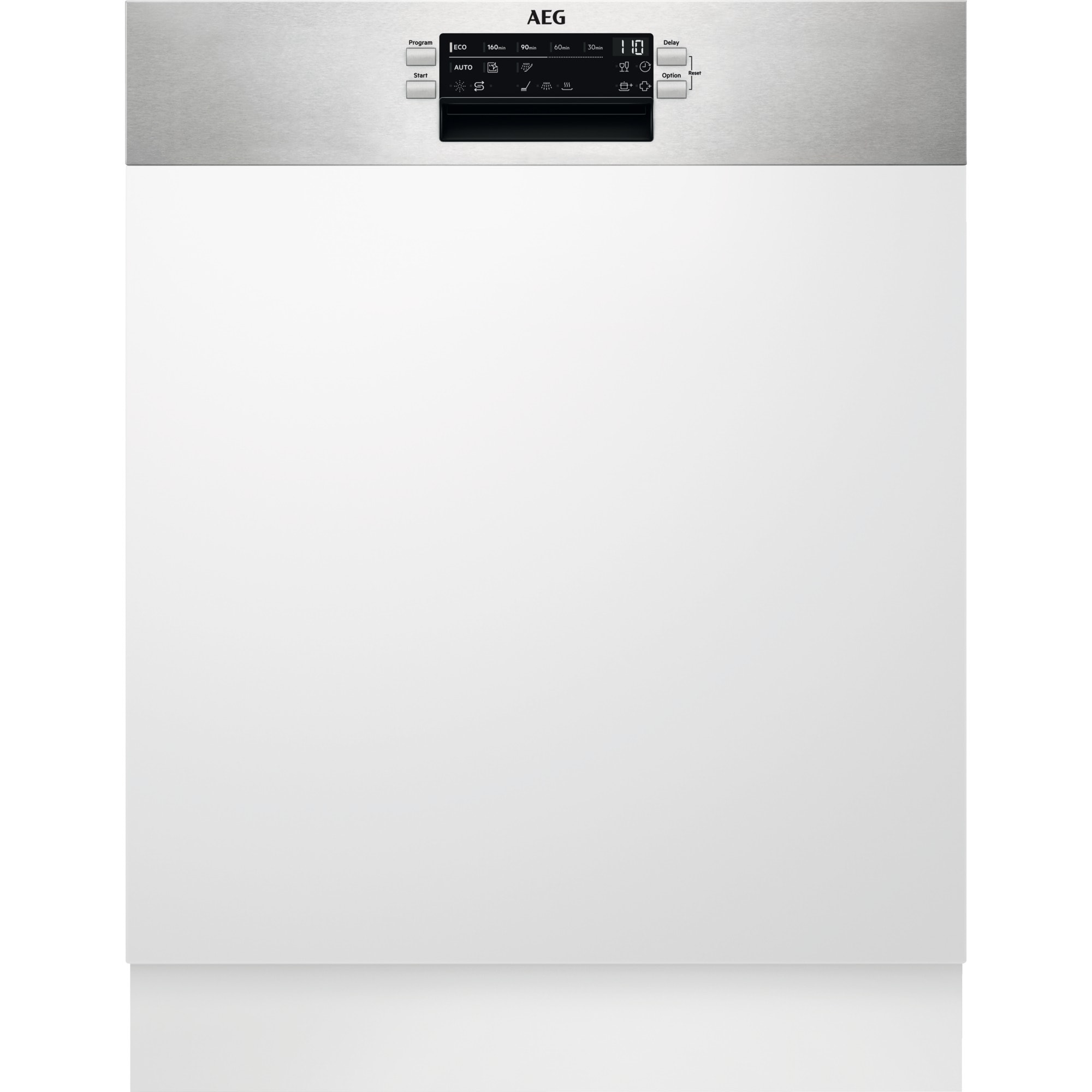 AEG Mastery AirDry FES5368XZM - Myčka nádobí - s panelem 60 cm