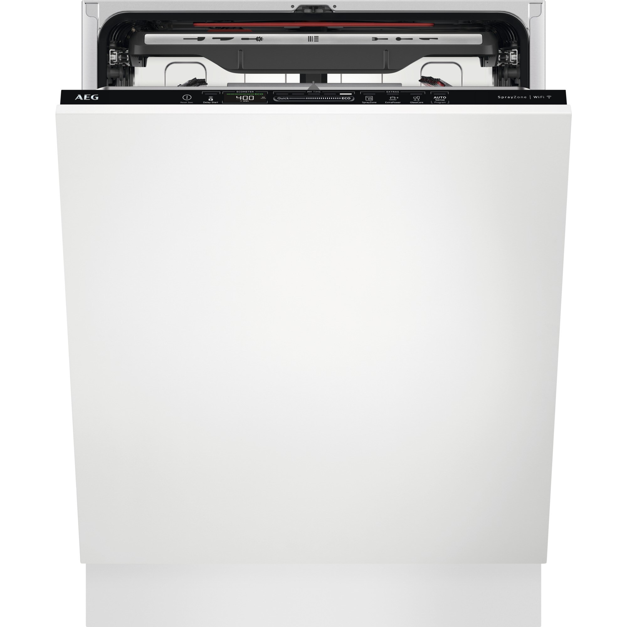 AEG Mastery MaxiFlex FSE83708P - Myčka nádobí - plně integrovaná 60 cm
