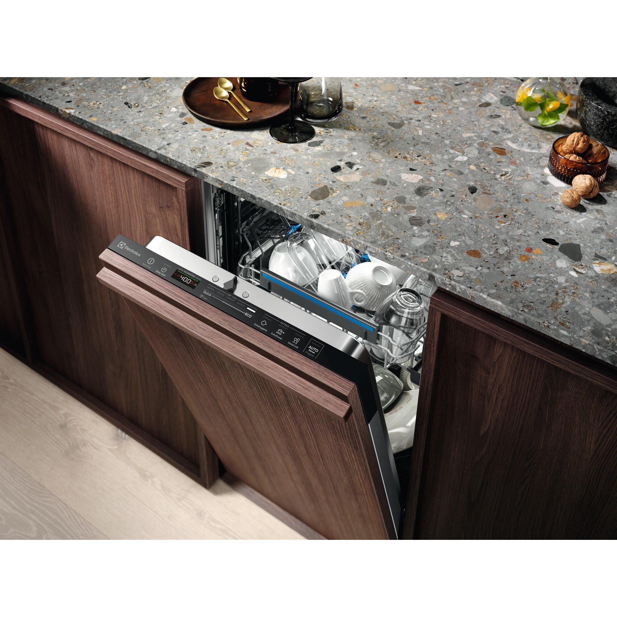 Electrolux 700 PRO GlassCare EEG62310L - Myčka nádobí - plně integrovaná 45 cm