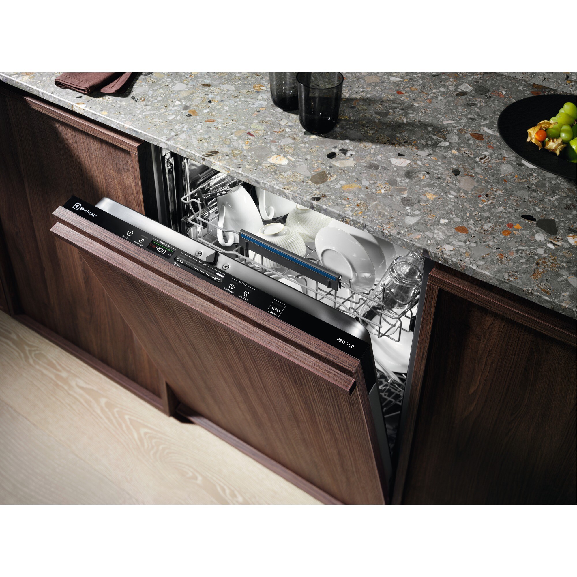 Electrolux 600 FLEX QuickSelect EEQ47210L - Myčka nádobí - plně integrovaná 60 cm