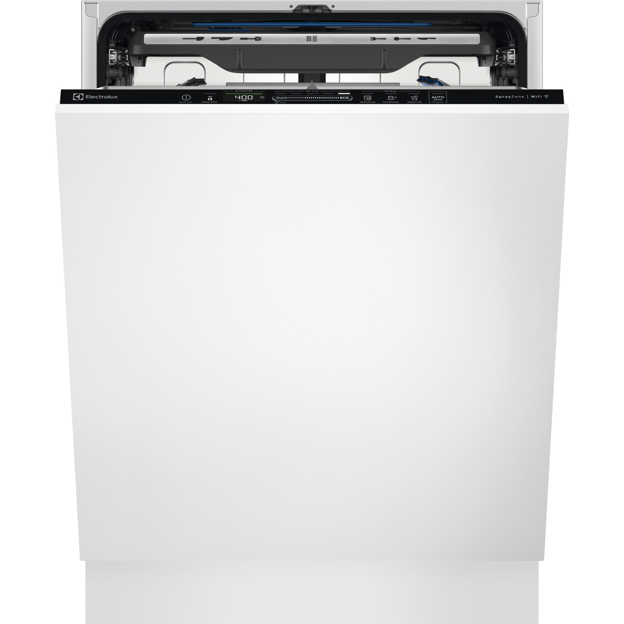 Electrolux 800 SprayZone EEZ69410W - Myčka nádobí - plně integrovaná 60 cm