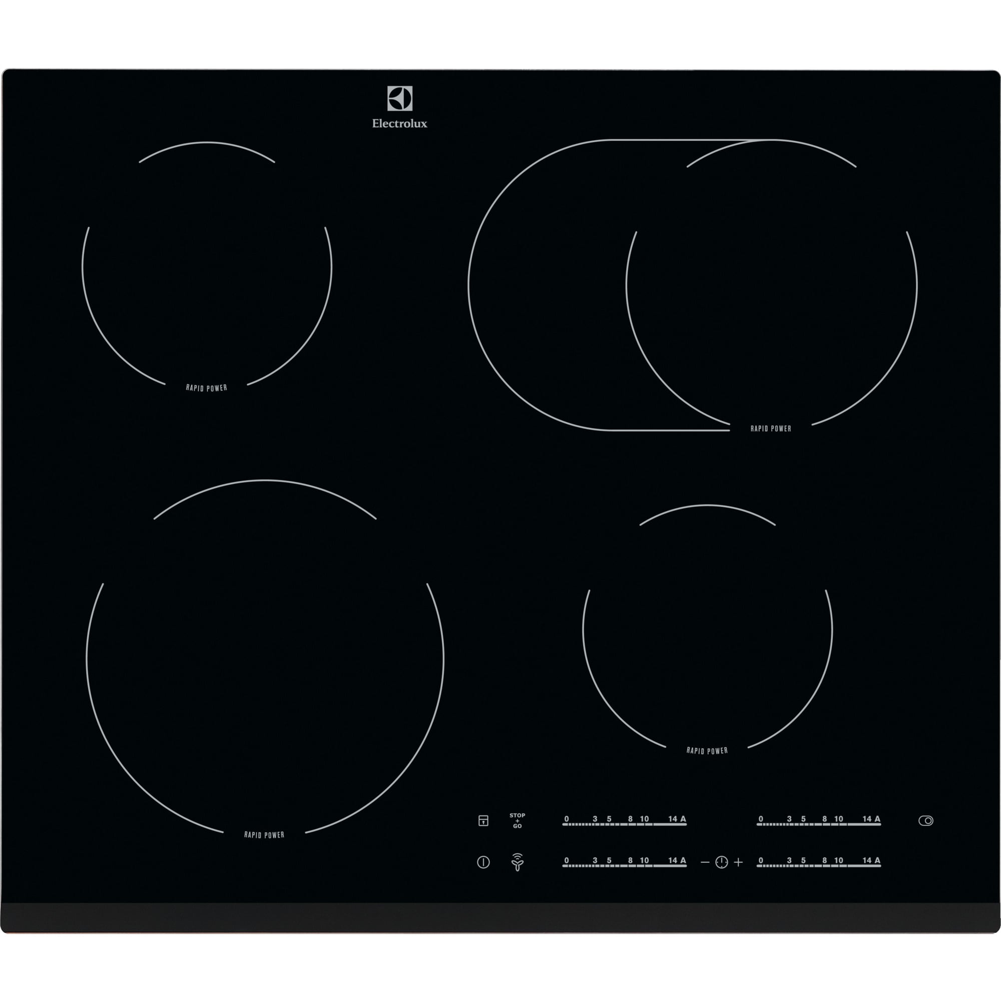 Electrolux Série 300 EHF65451FK - Deska sklokeramická