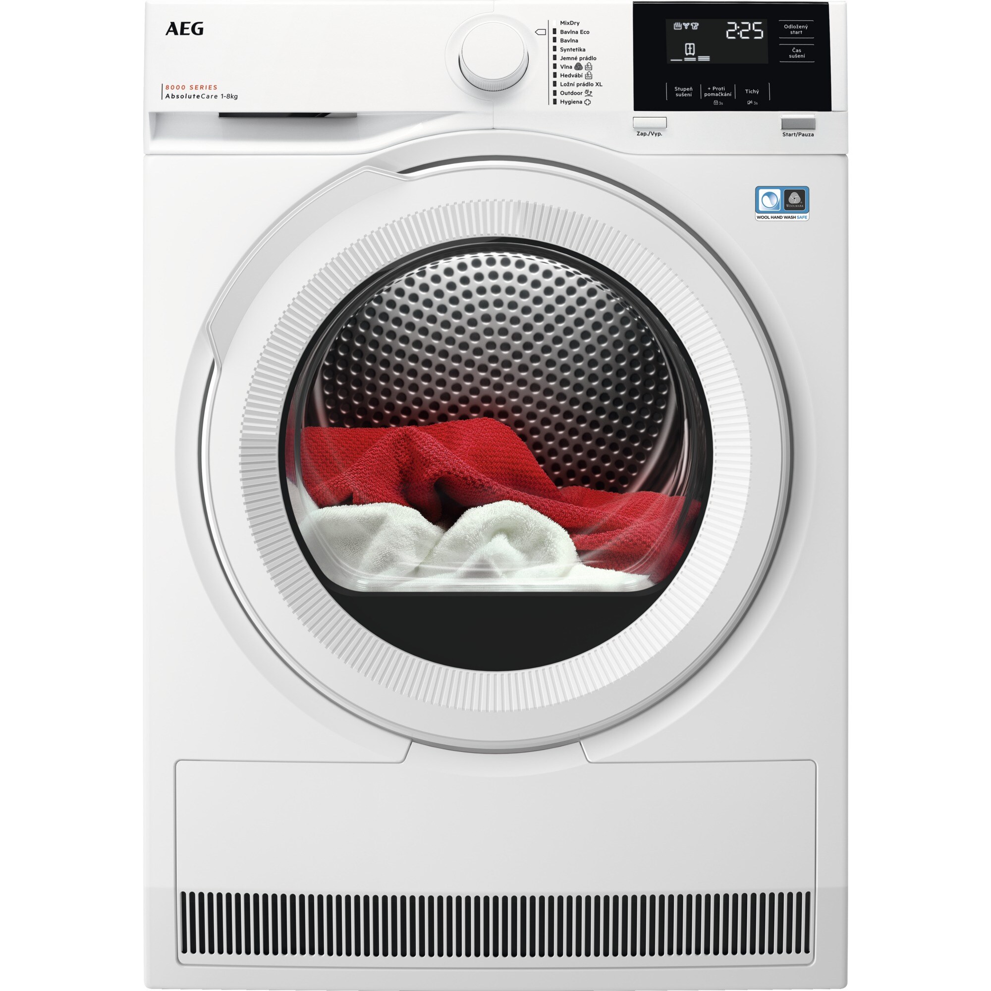 AEG 8000 AbsoluteCare® TR818A2C - Sušička prádla