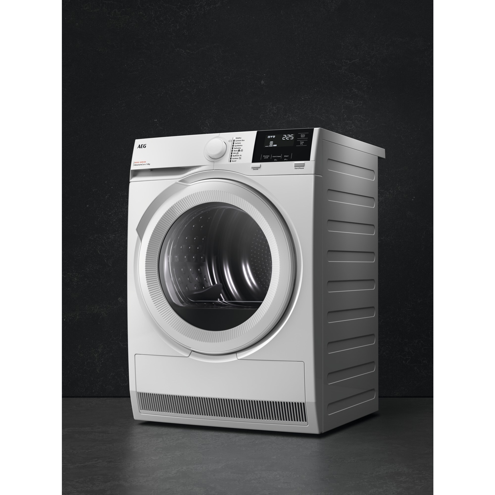 AEG 8000 AbsoluteCare® TR818A2C - Sušička prádla