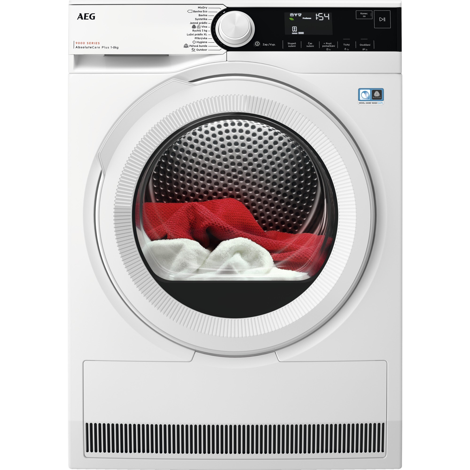 AEG 9000 AbsoluteCare® Plus 3DScan TR938H2C - Sušička prádla