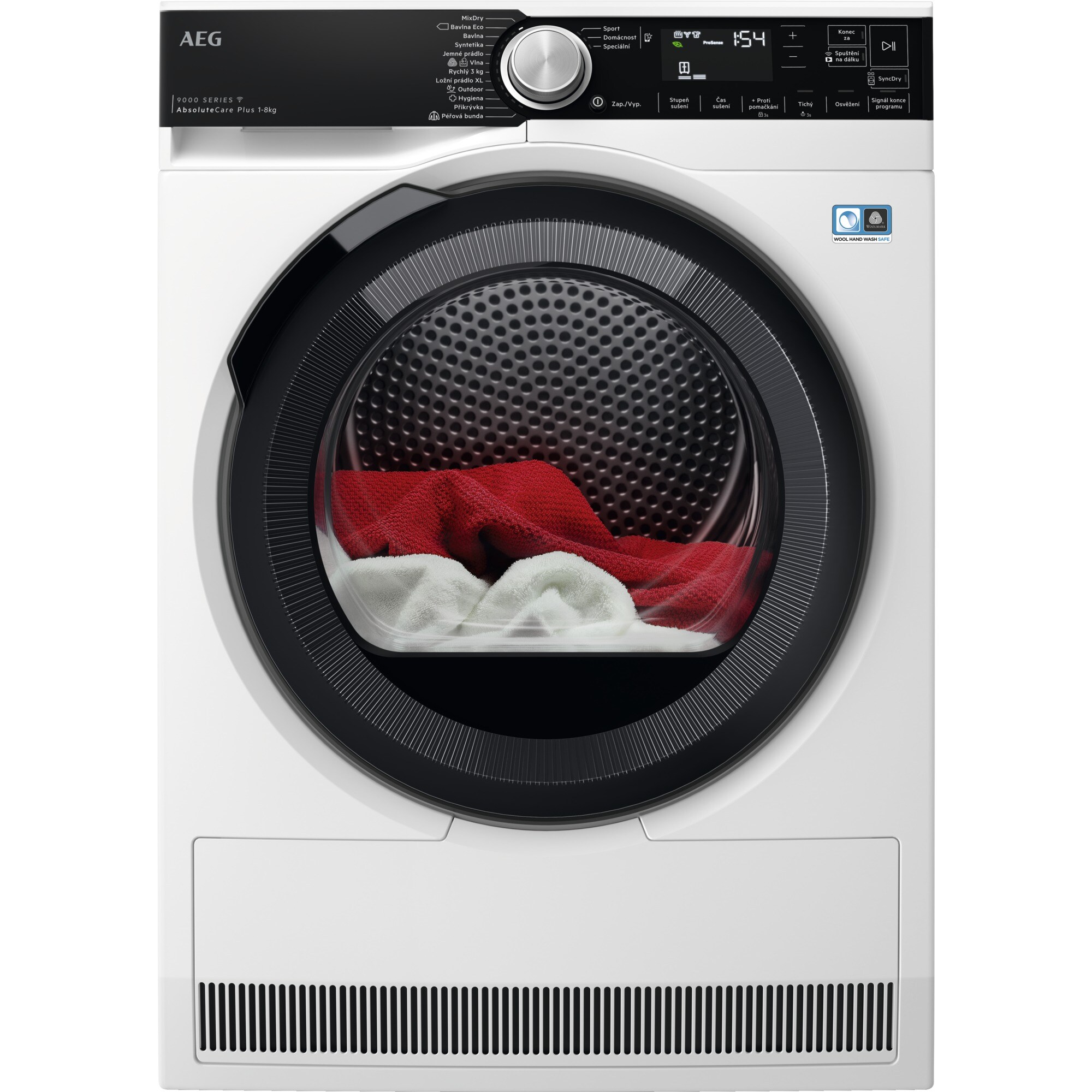 AEG 9000 AbsoluteCare® Plus 3DScan TR958M6CC - Sušička prádla