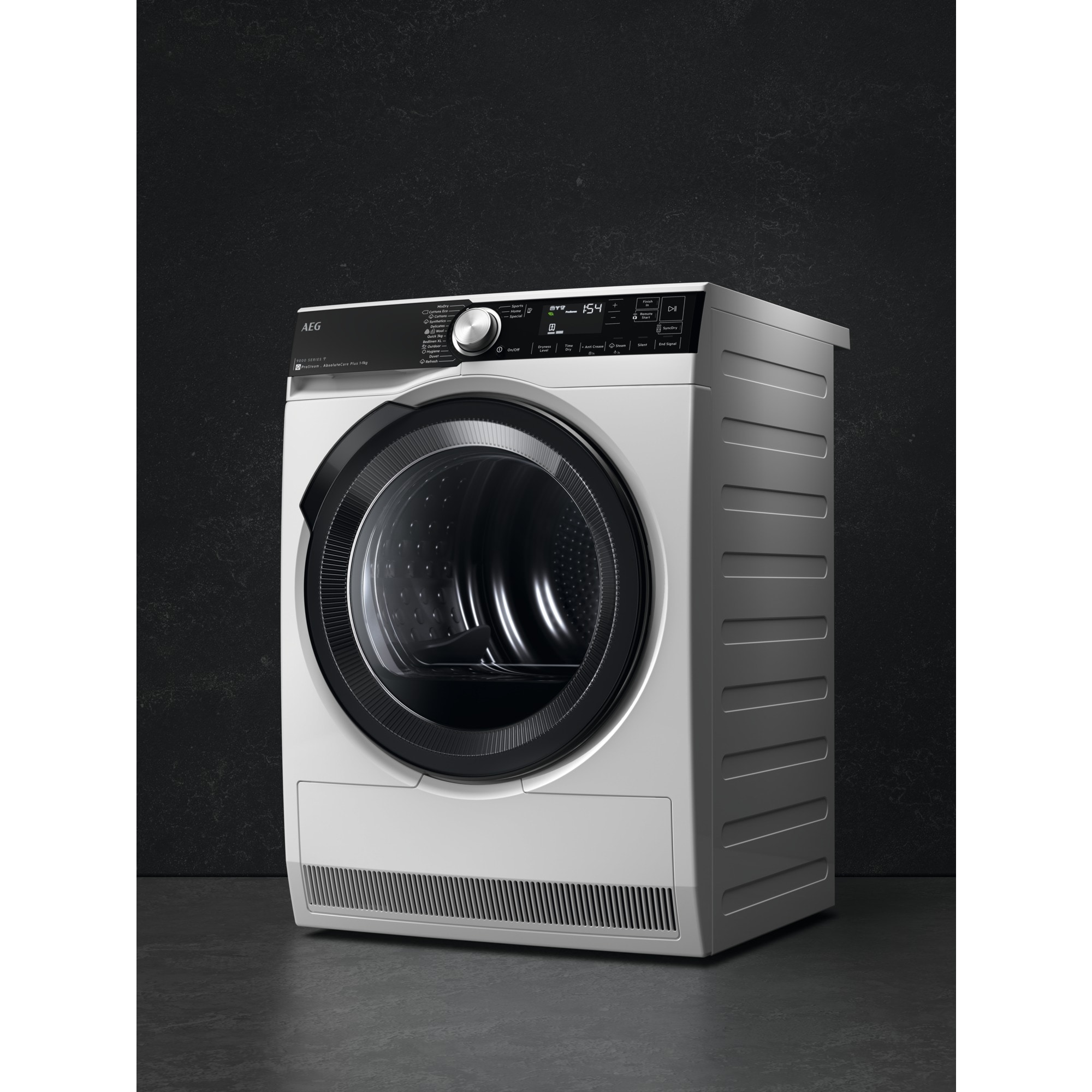 AEG 9000 AbsoluteCare® Plus 3DScan TR958M6CC - Sušička prádla