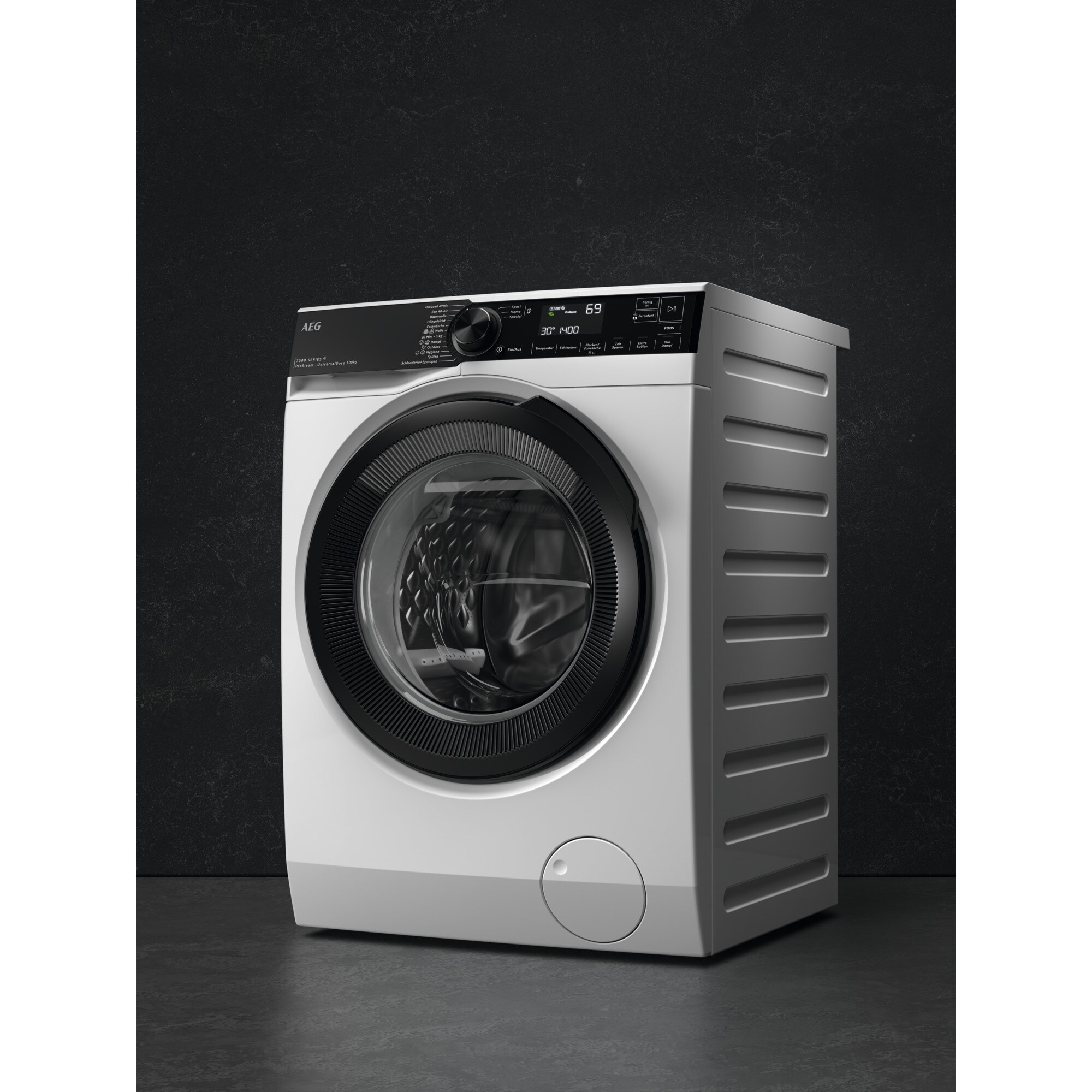 AEG 7000 ProSteam® UniversalDose LFR73844OC - Pračka předem plněná - hluboká