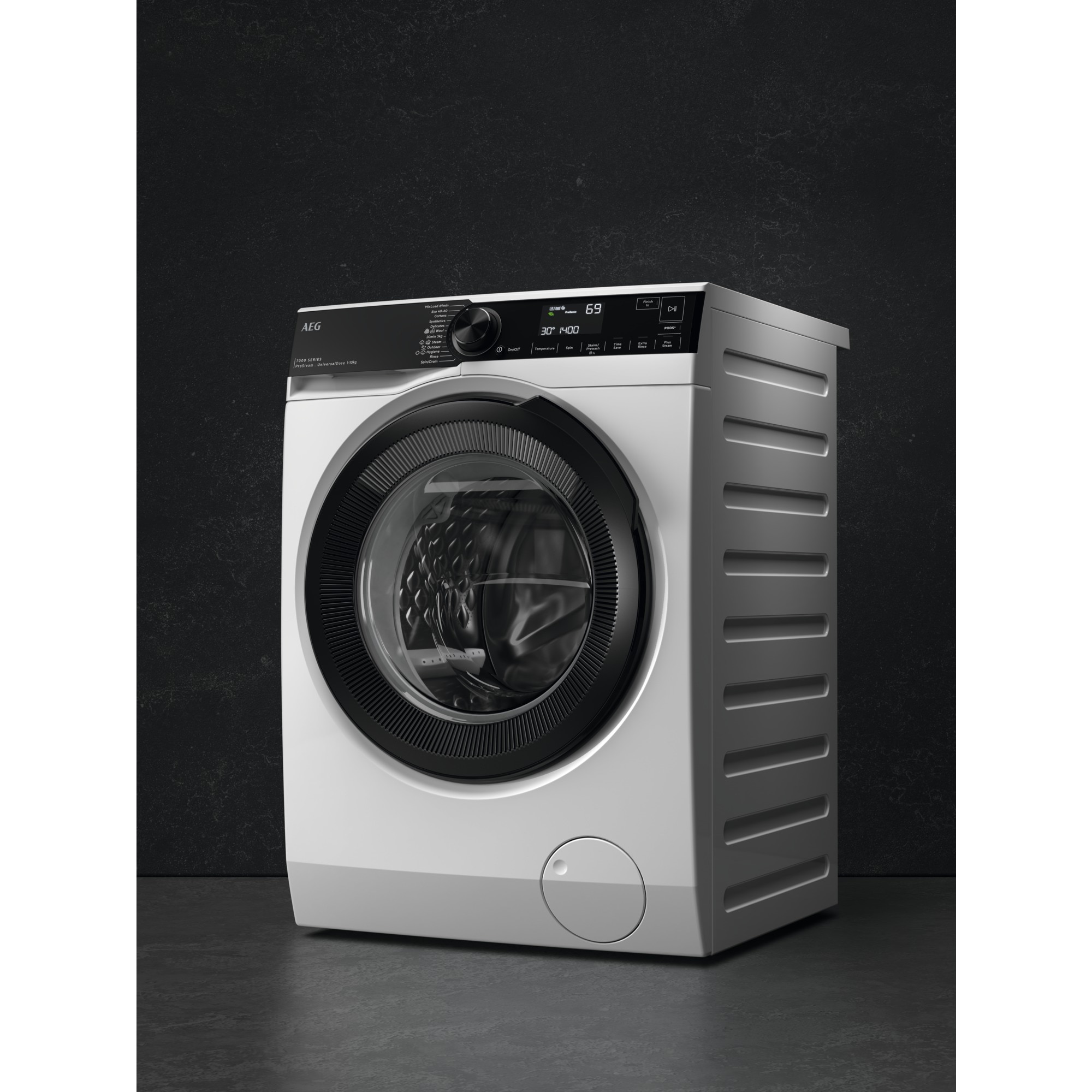 AEG 7000 ProSteam® UniversalDose LFR73964VC - Pračka předem plněná - hluboká