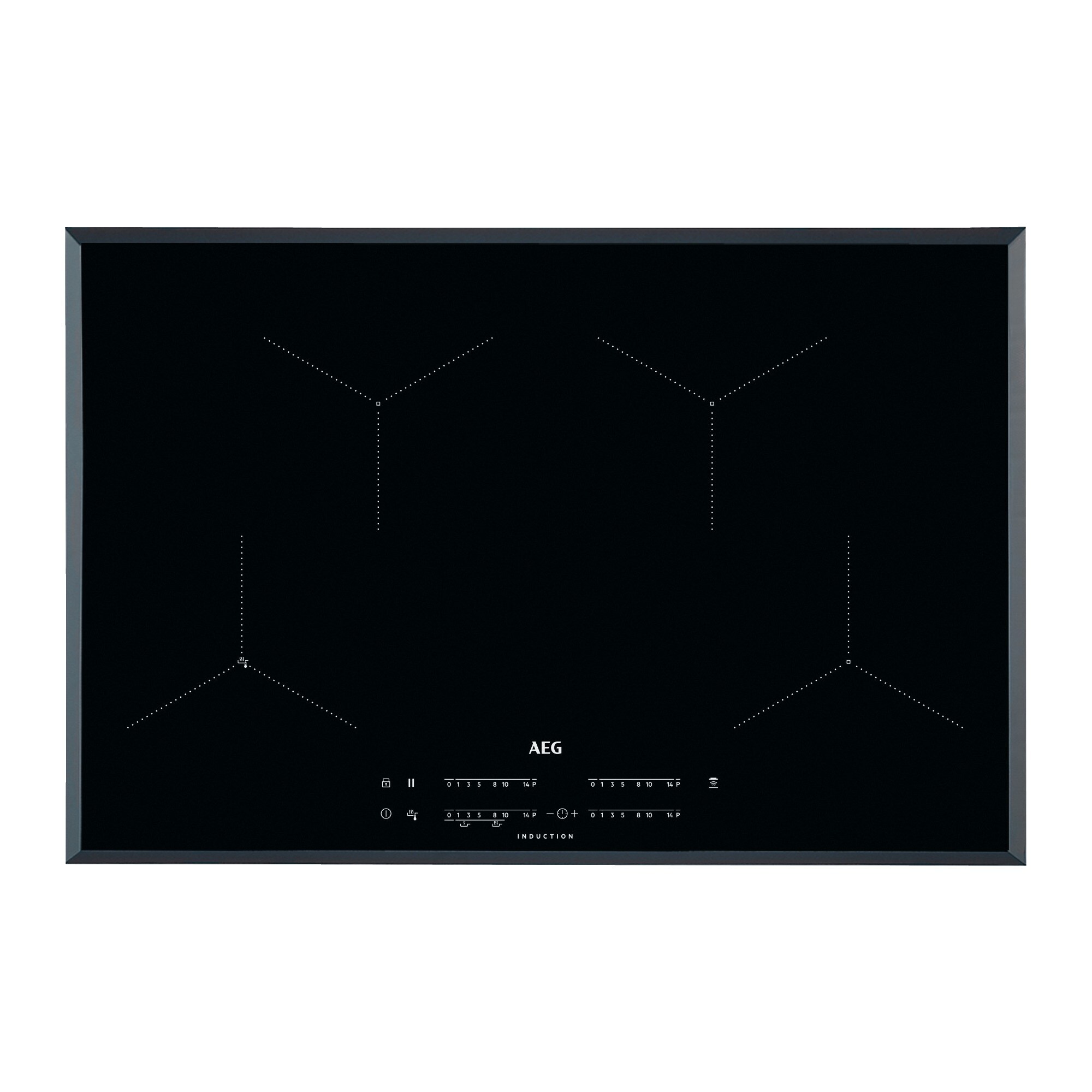 AEG Mastery SenseFry IAE84431FB - Deska indukční