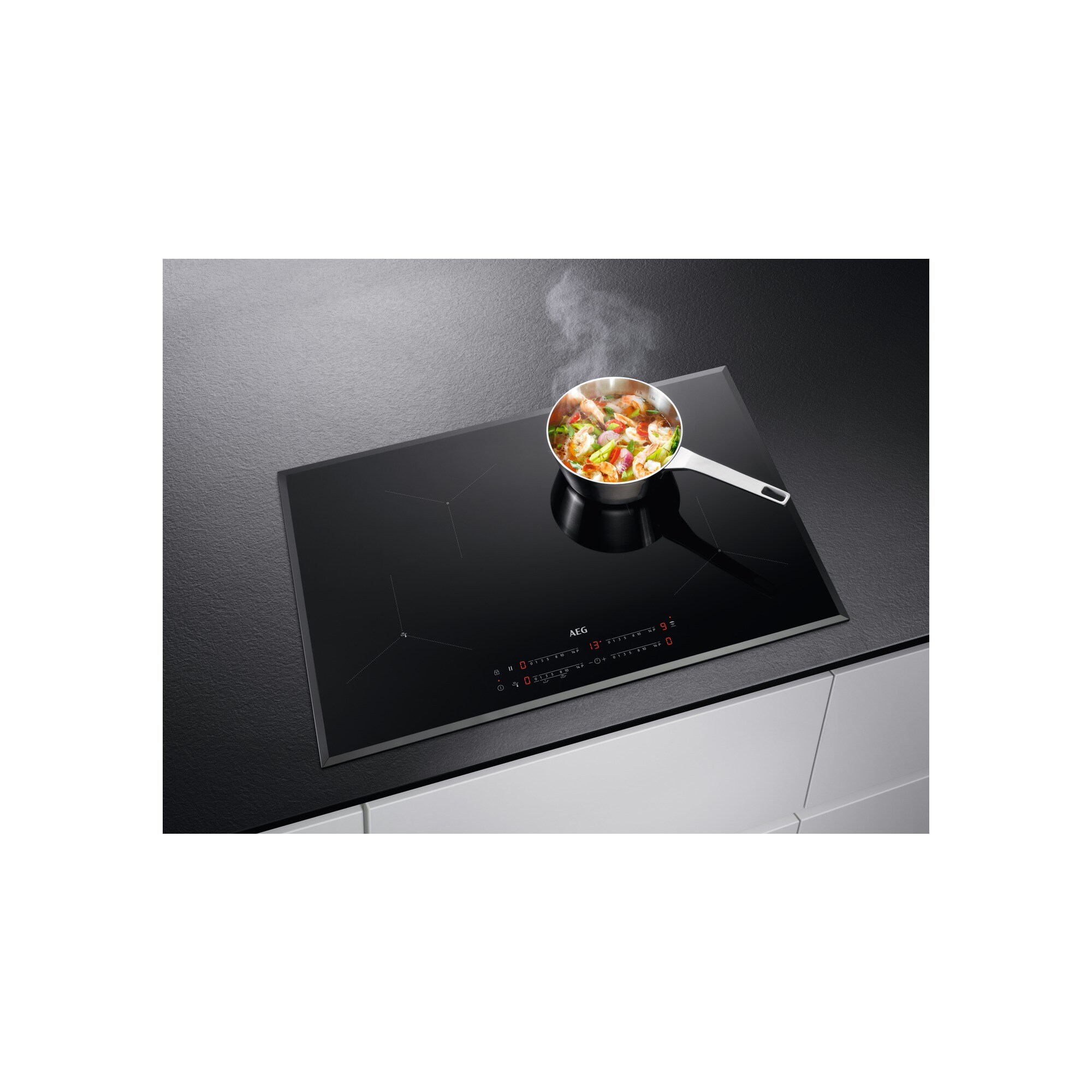 AEG Mastery SenseFry IAE84431FB - Deska indukční