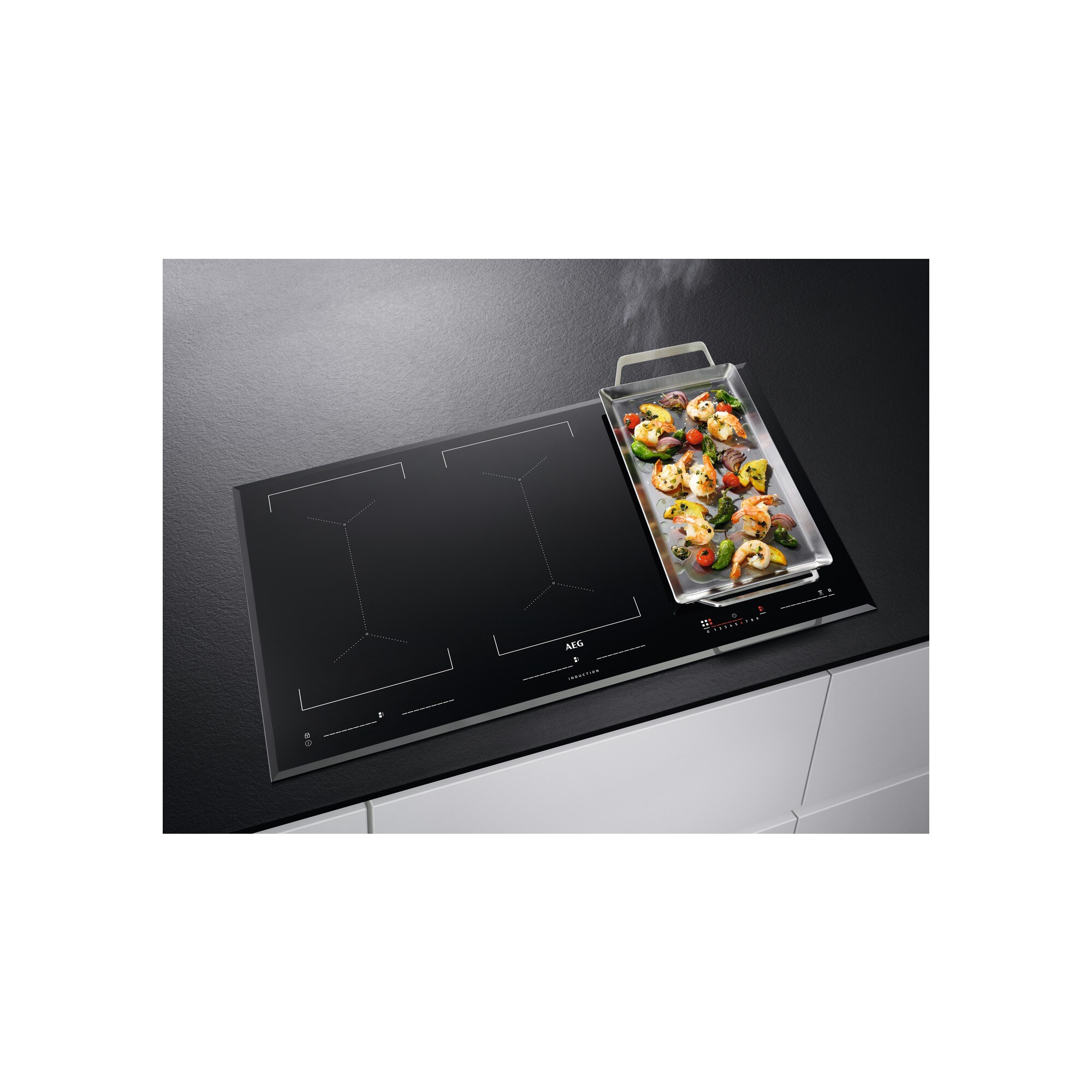 AEG Mastery TripleBridge IKE96654FB - Deska indukční