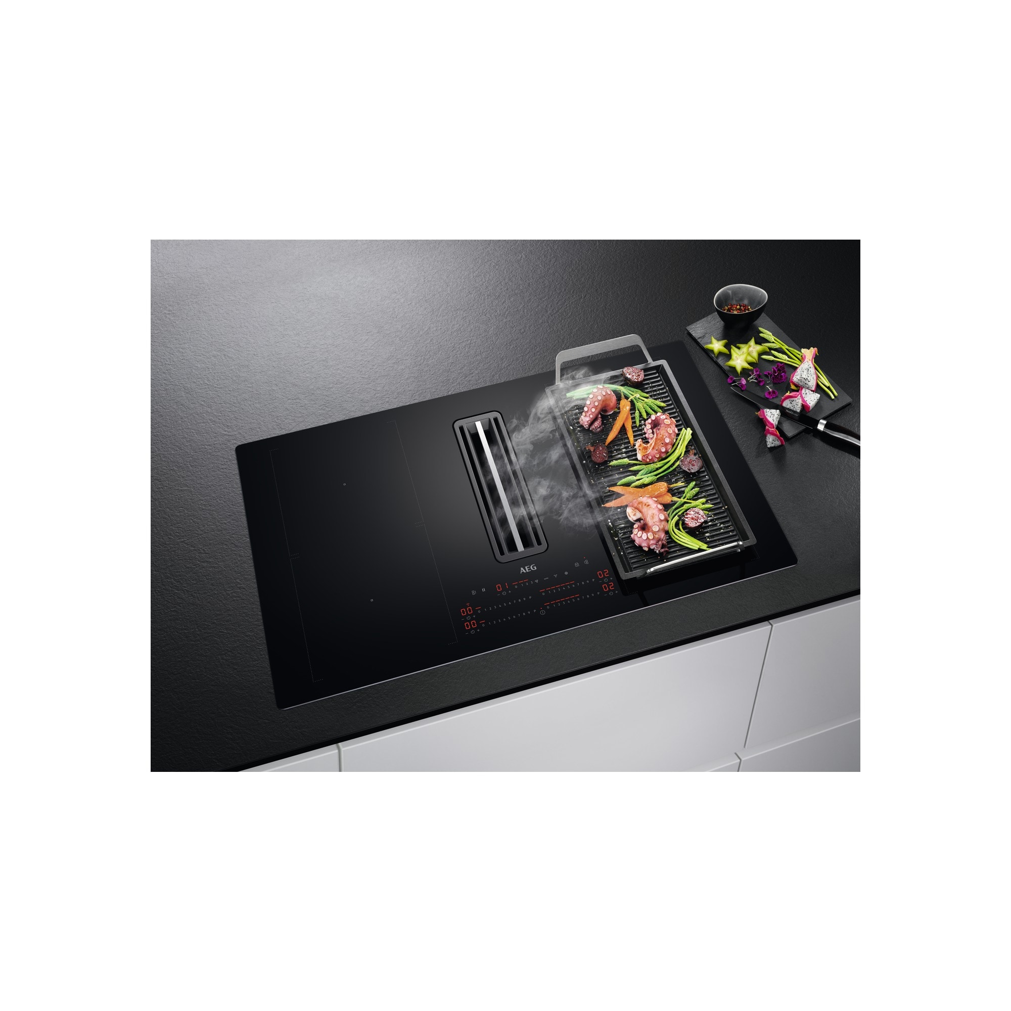 AEG Mastery ComboHob CCE84751CB - Deska indukční