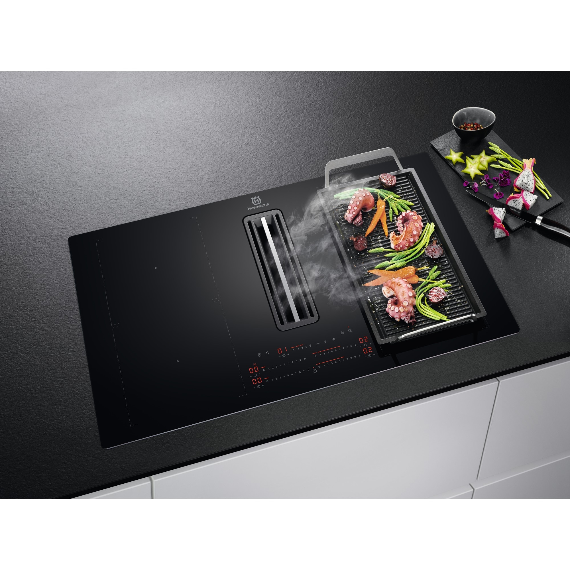 AEG Mastery ComboHob CCE84751CB - Deska indukční