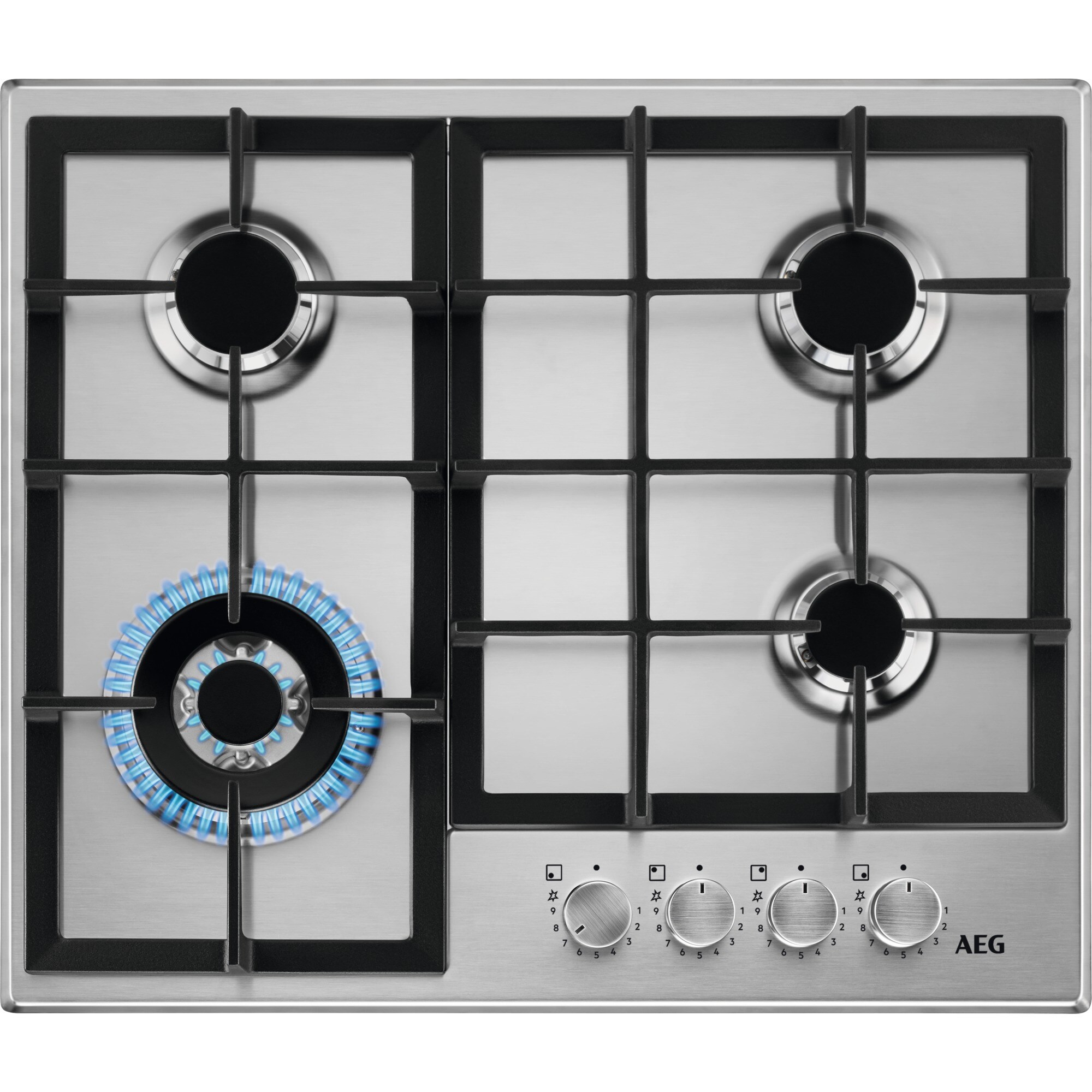 AEG Mastery StepPower HGB64420SM - Deska plynová