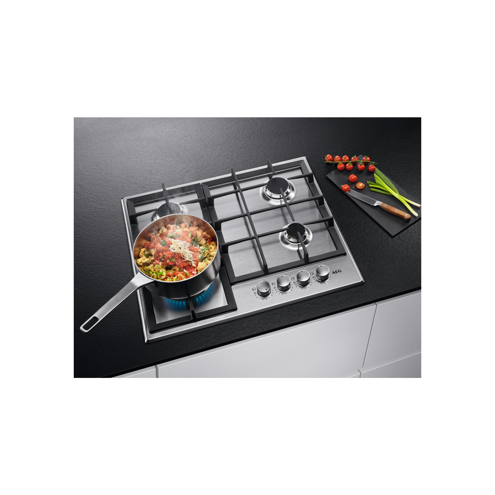 AEG Mastery StepPower HGB64420SM - Deska plynová