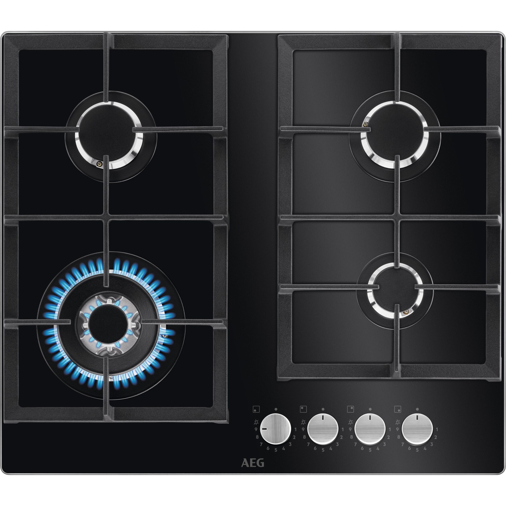 AEG Mastery SpeedBurner HKB64420NB - Deska plynová