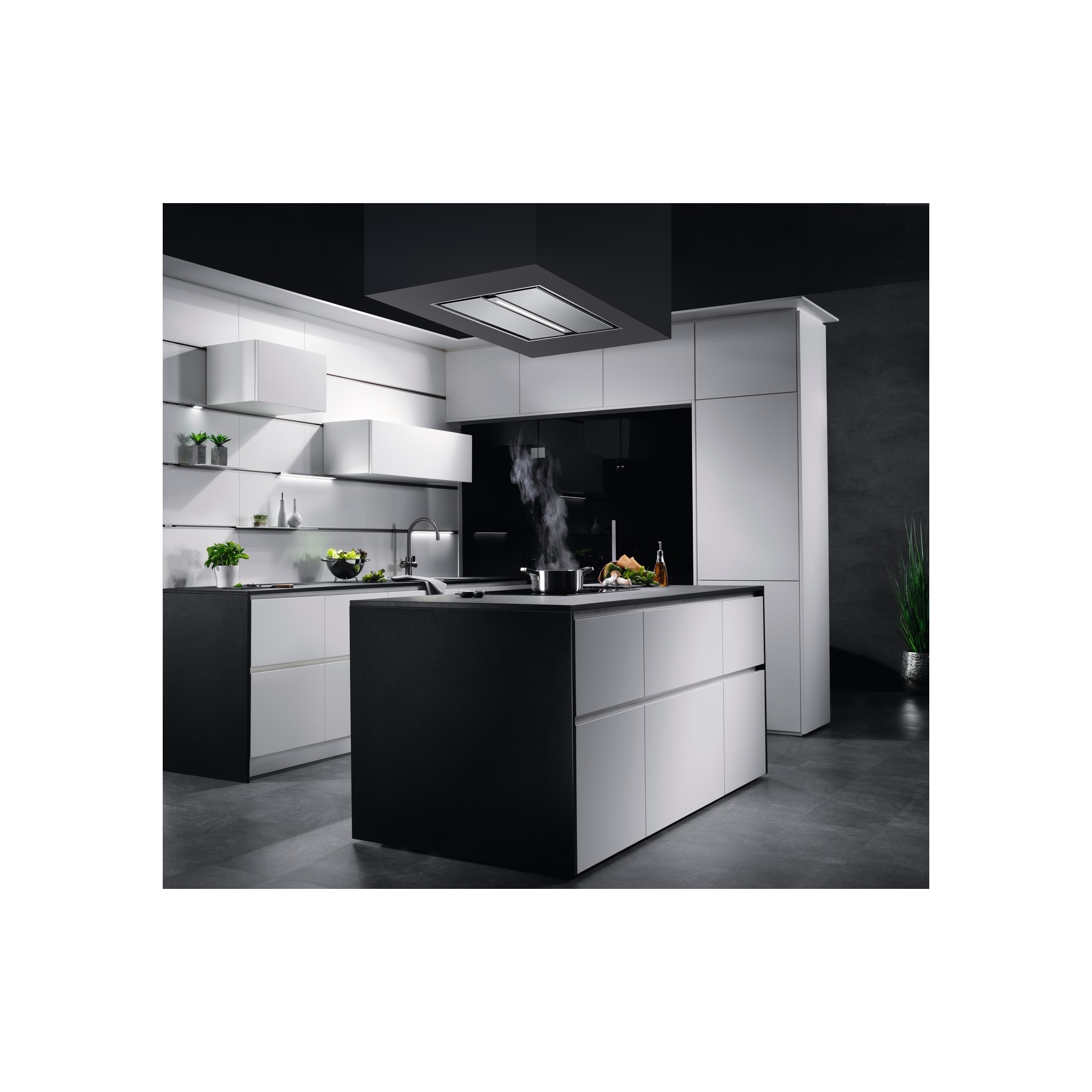AEG Mastery Hob2Hood DCE5960HM - Odsavač par