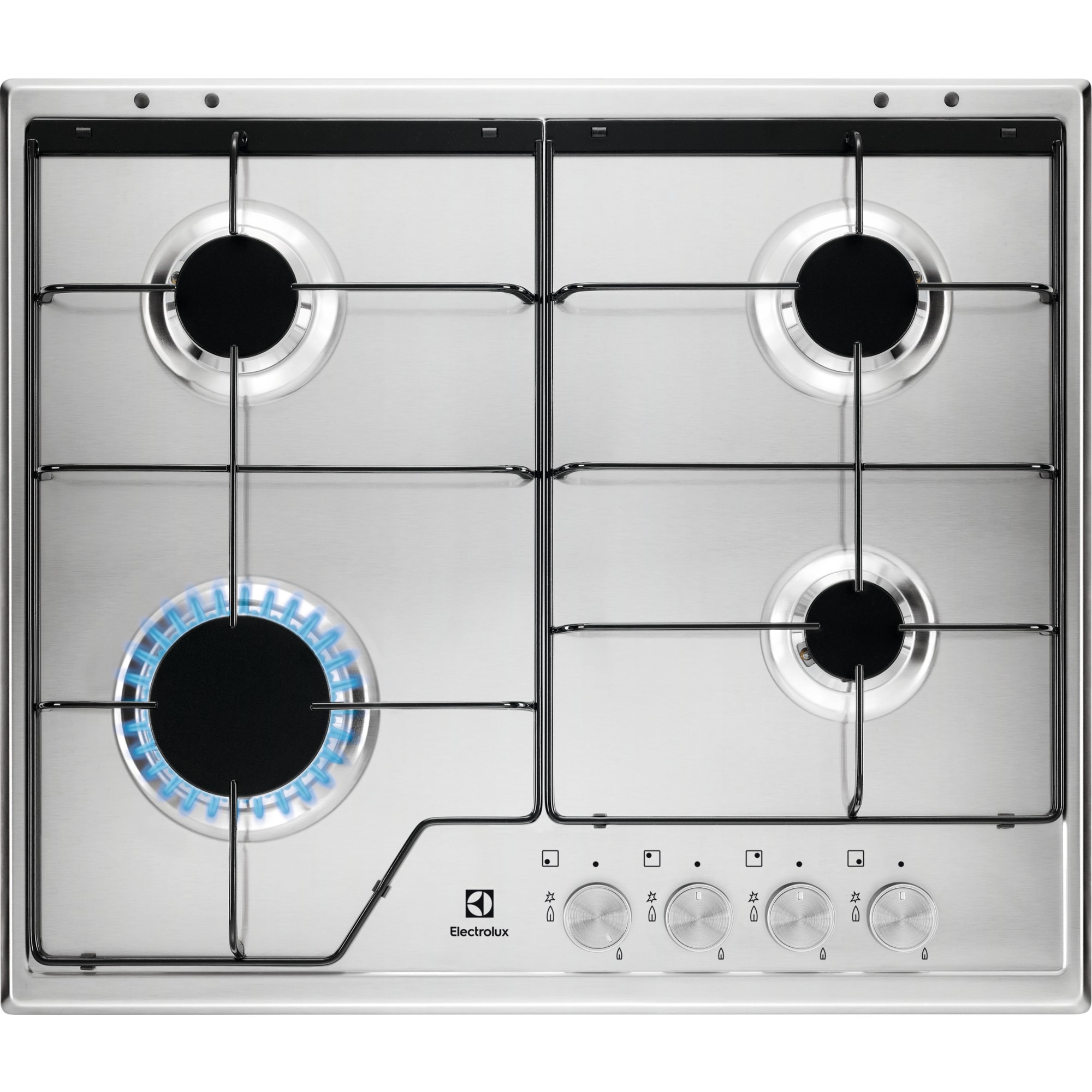 Electrolux 600 PRO SpeedBurner KGS6424SX - Deska plynová