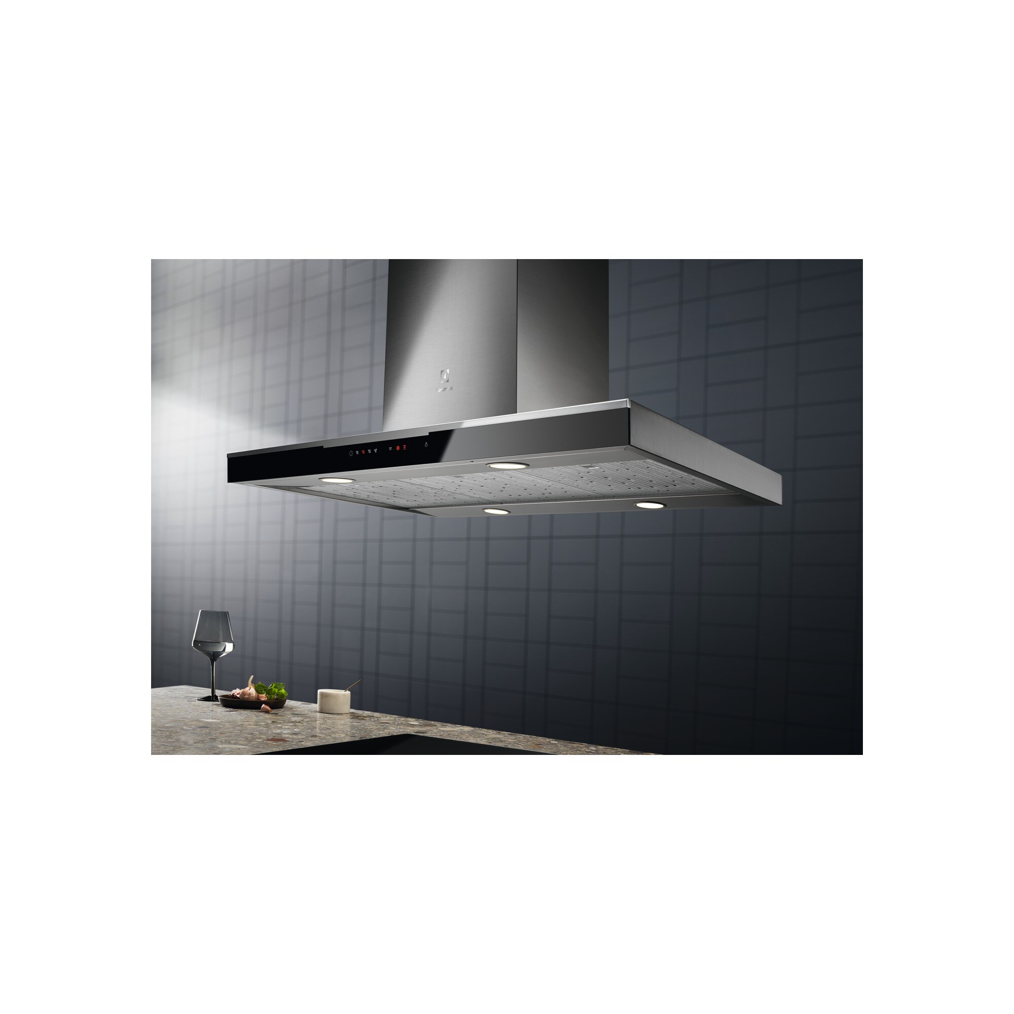 Electrolux 900 SENSE Hob2Hood KFIB19X - Odsavač par