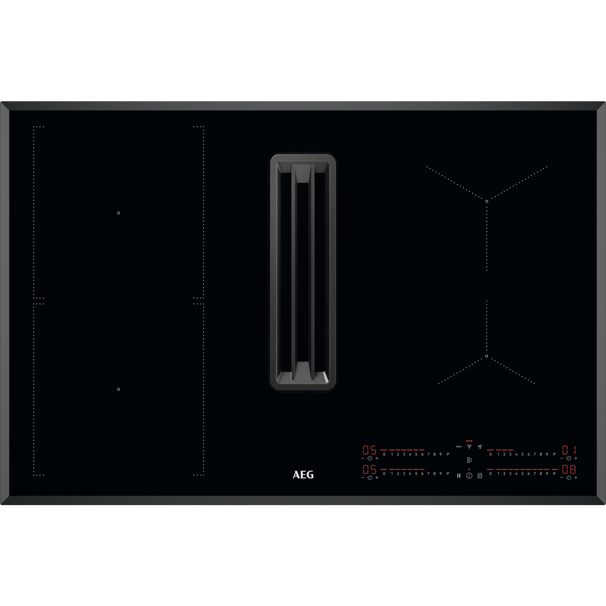 AEG Mastery ComboHob CCE84543FB - Deska indukční