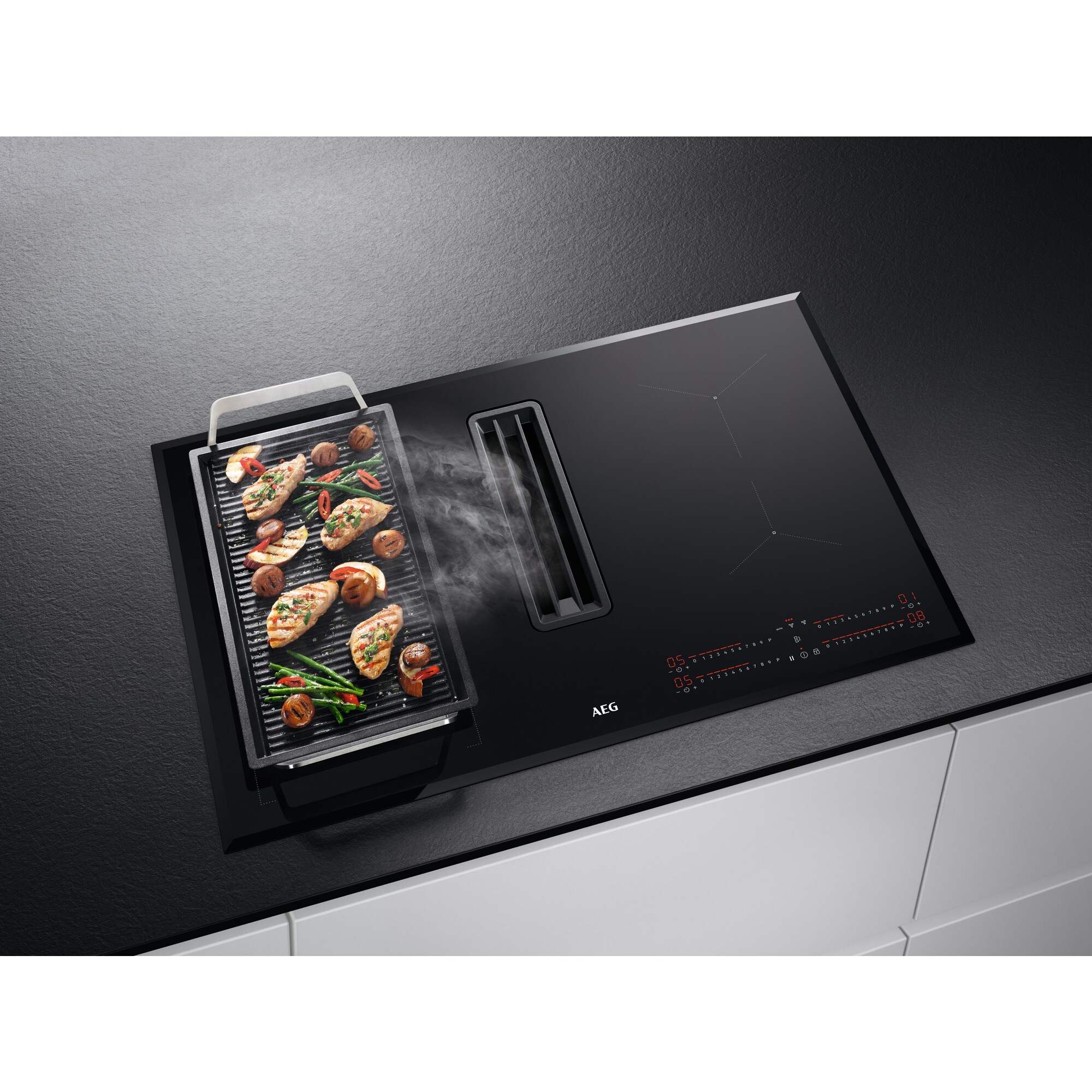 AEG Mastery ComboHob CCE84543FB - Deska indukční