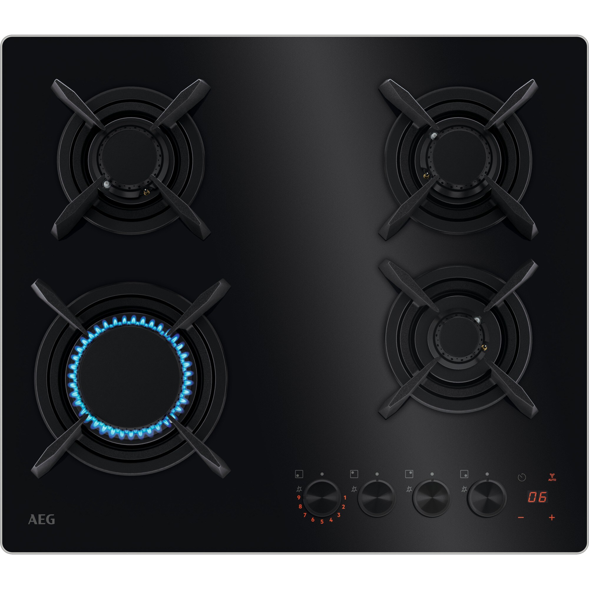 AEG Mastery FlameLight HKB64453NB - Deska plynová