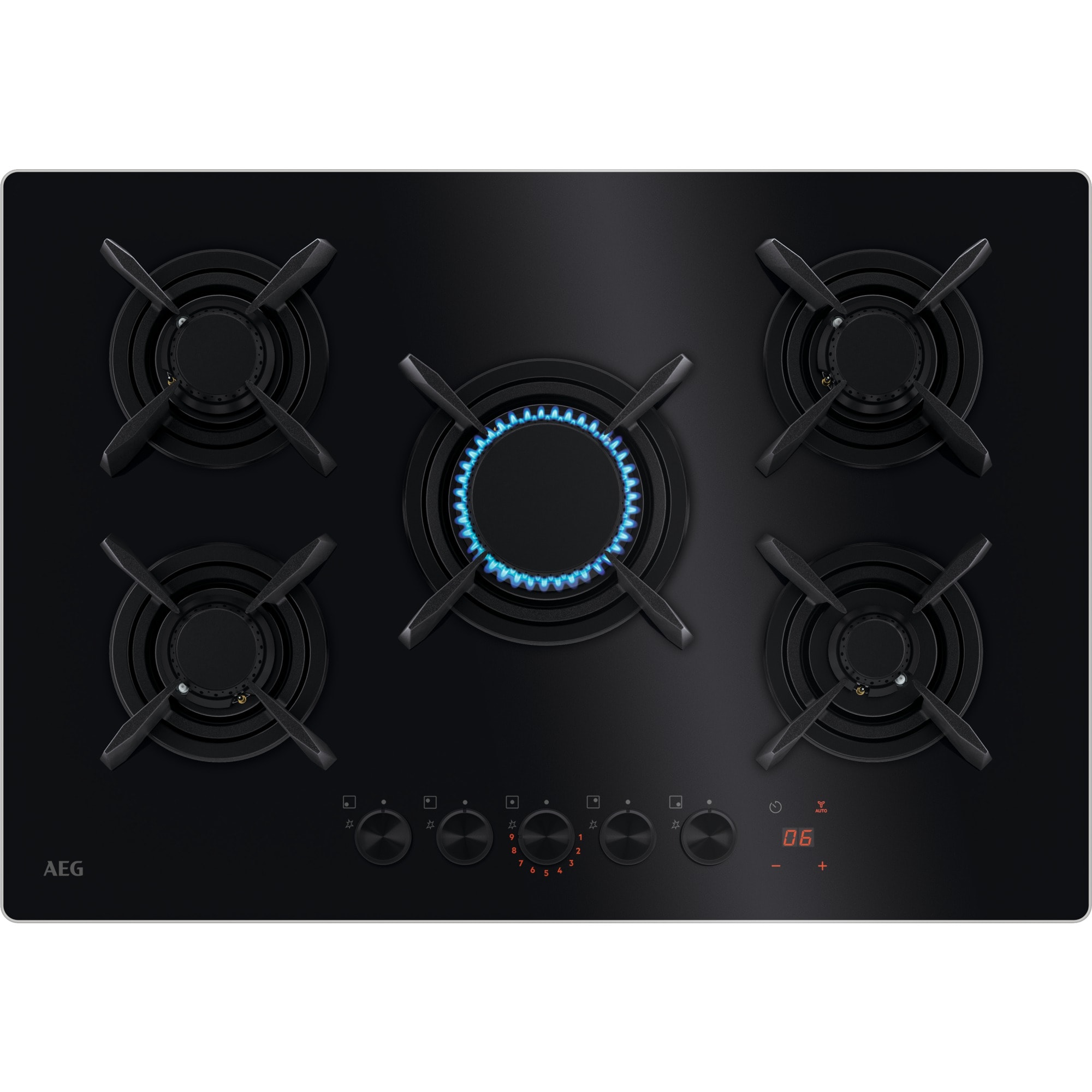 AEG Mastery FlameLight HKB75453NB - Deska plynová