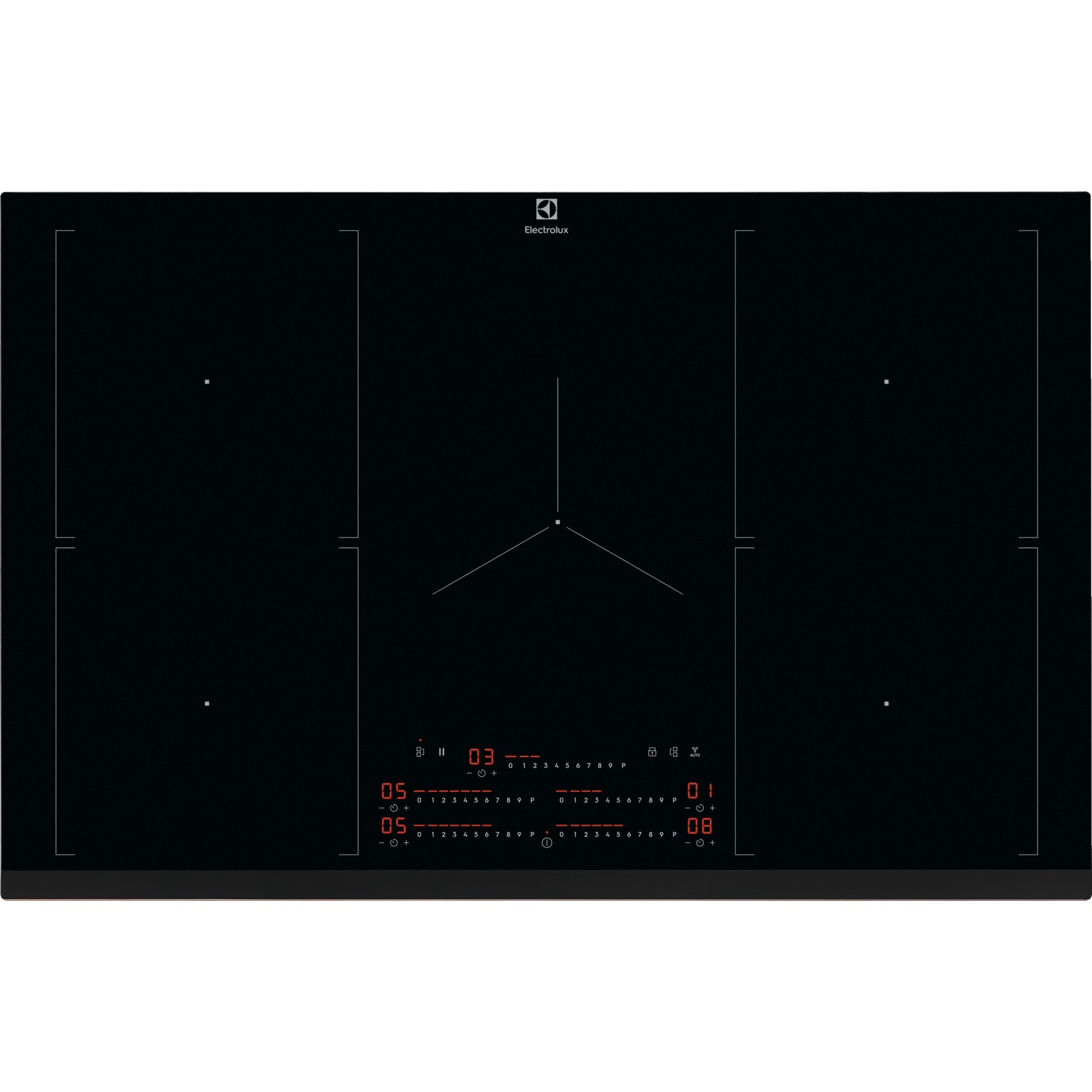 Electrolux 600 FLEX MultiBridge EIV84550 - Deska indukční